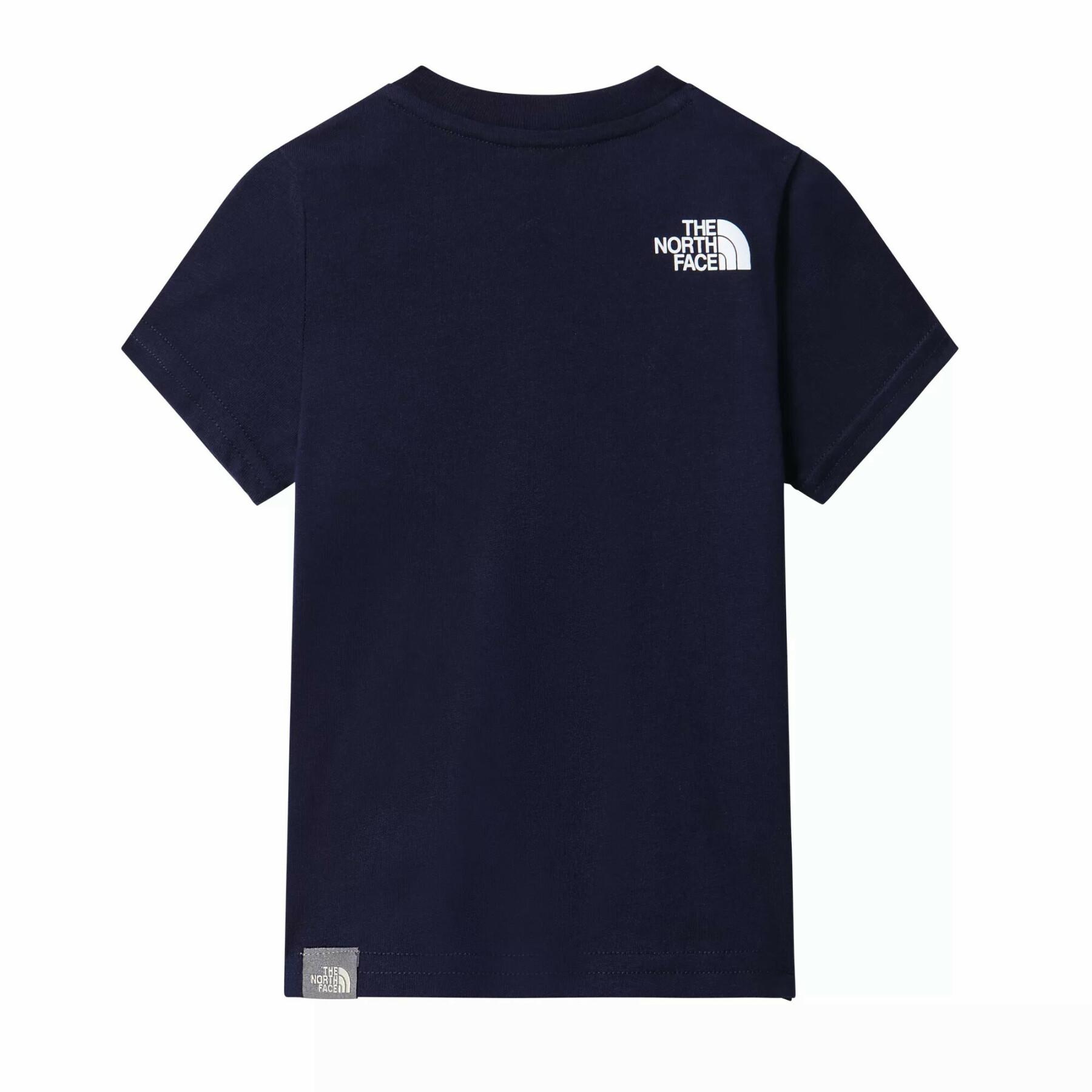 T-shirt bebé The North Face Inf Graphic