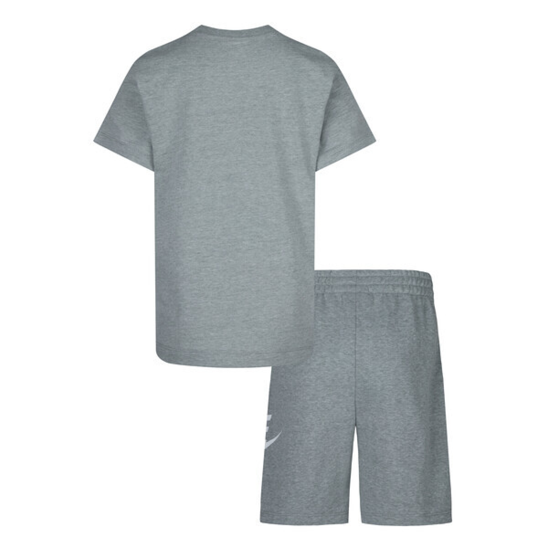Conjunto de t-shirt e calções para bebé Nike Club