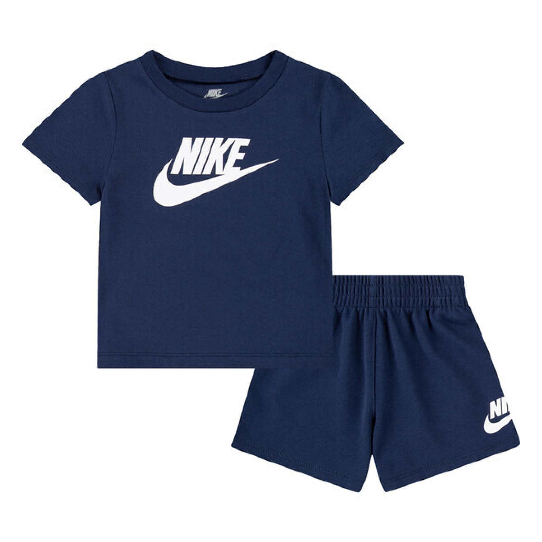 Conjunto de t-shirt e calções para bebé Nike Club
