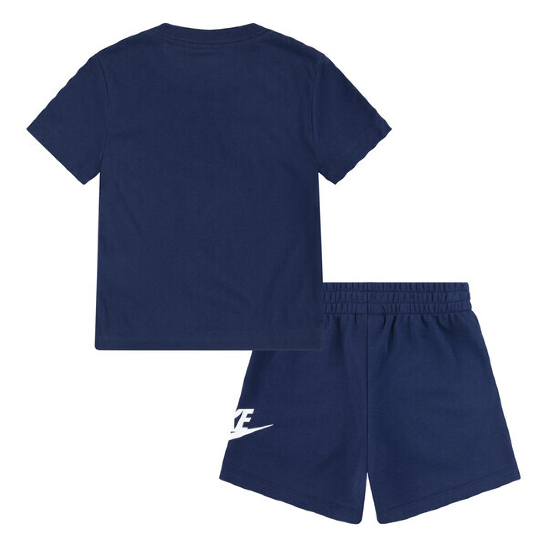 Conjunto de t-shirt e calções para criança Nike Club