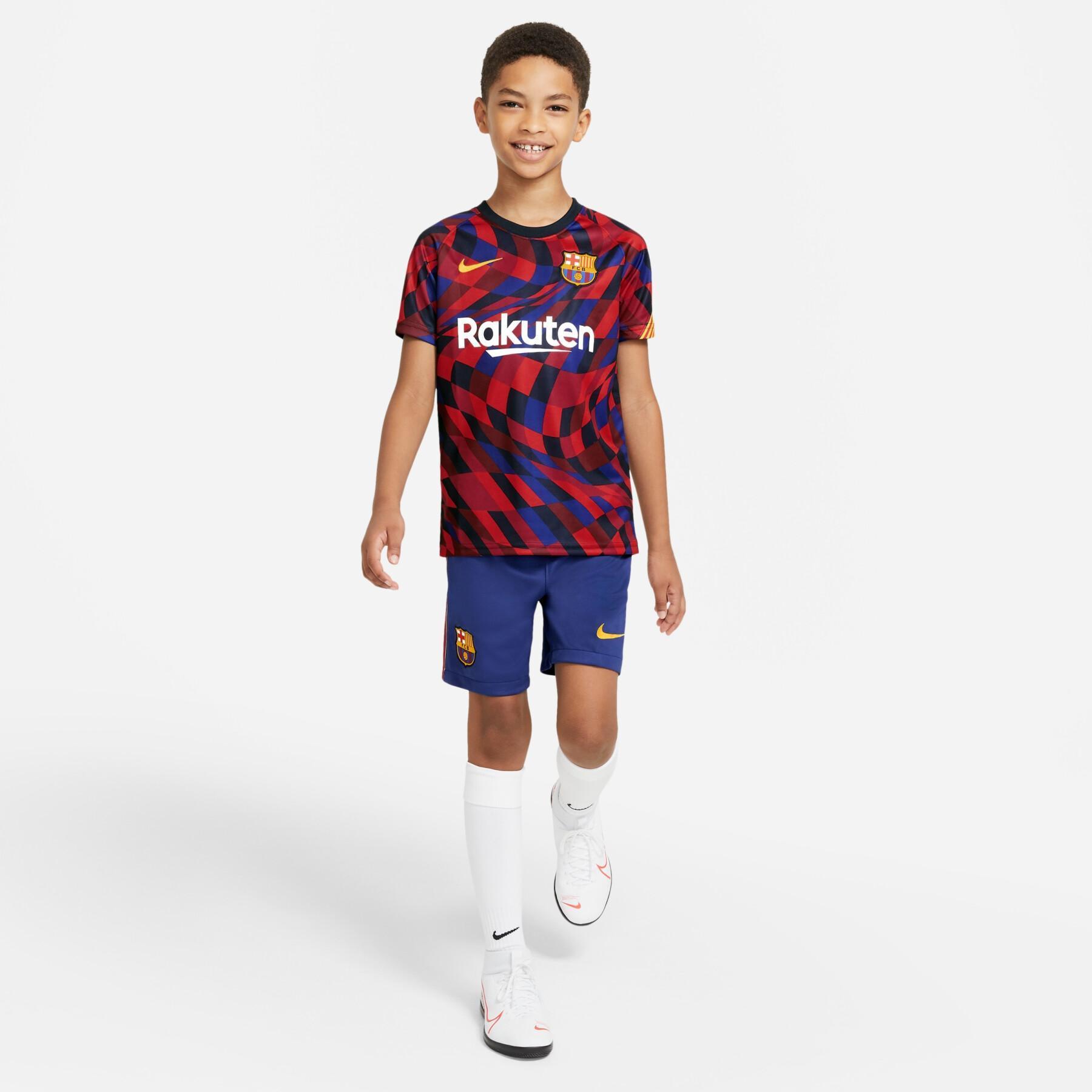 Calções criança home FC Barcelone 2020/21