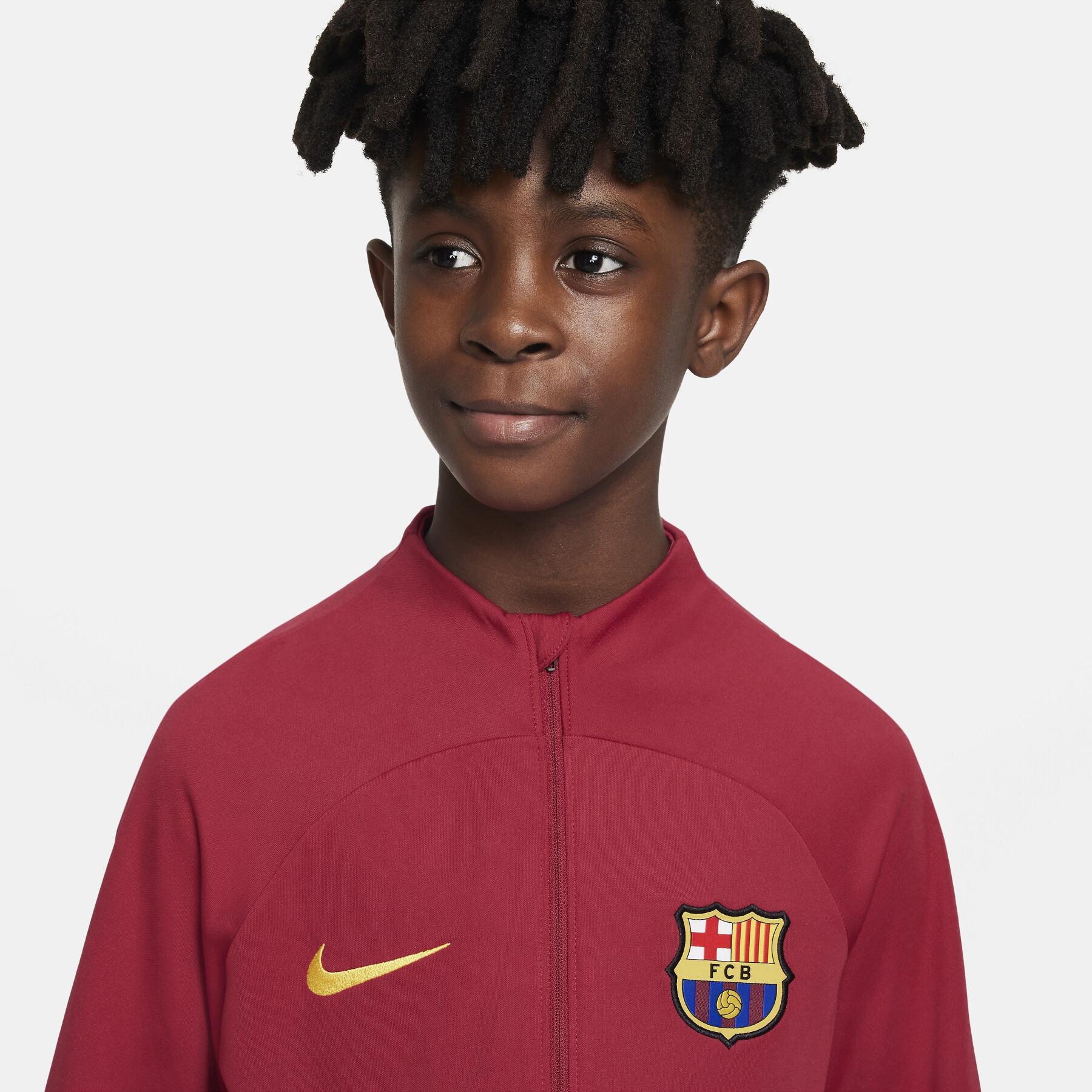 Fato de treino para crianças FC Barcelone 2022/23