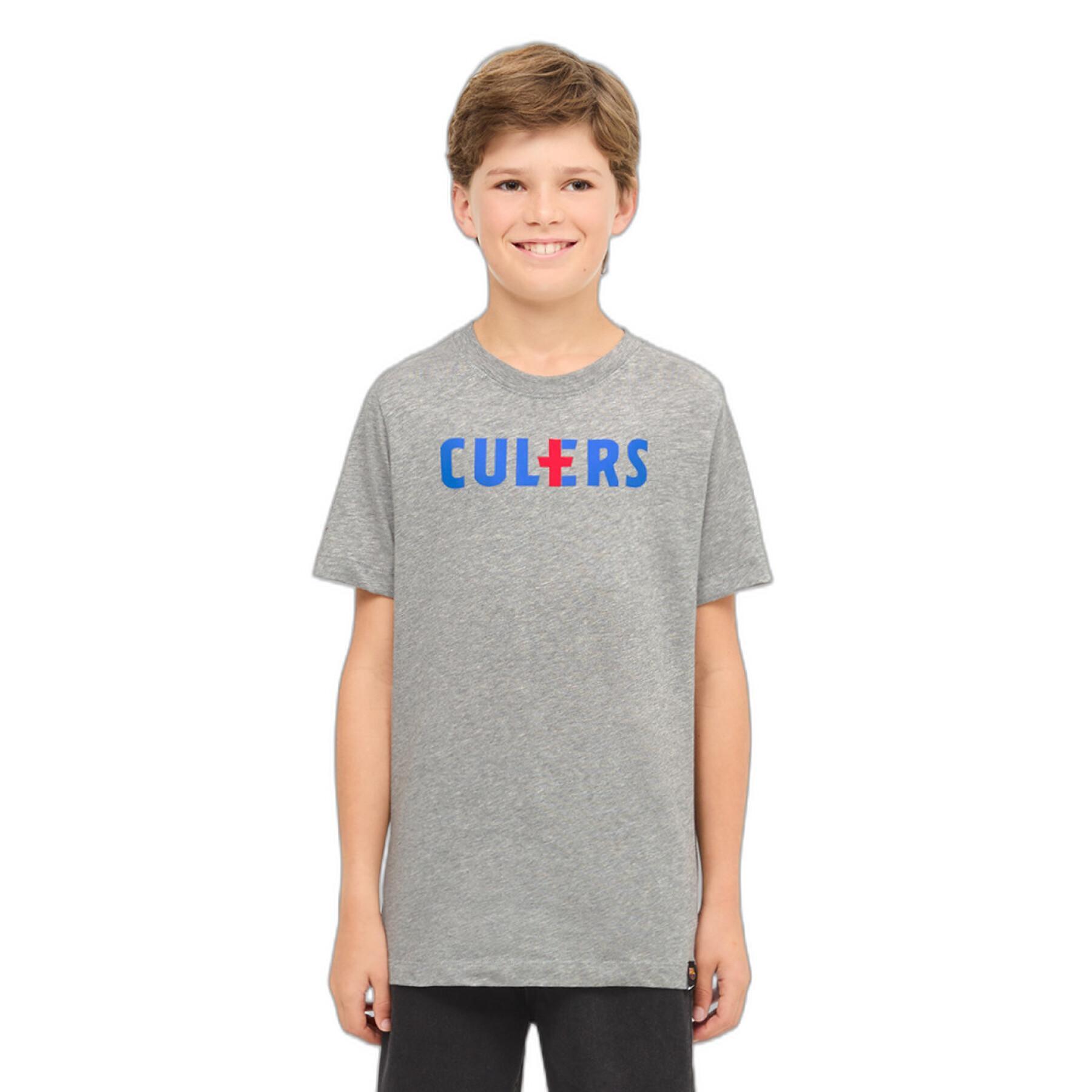 T-shirt de criança FC Barcelone Culers 2022/23