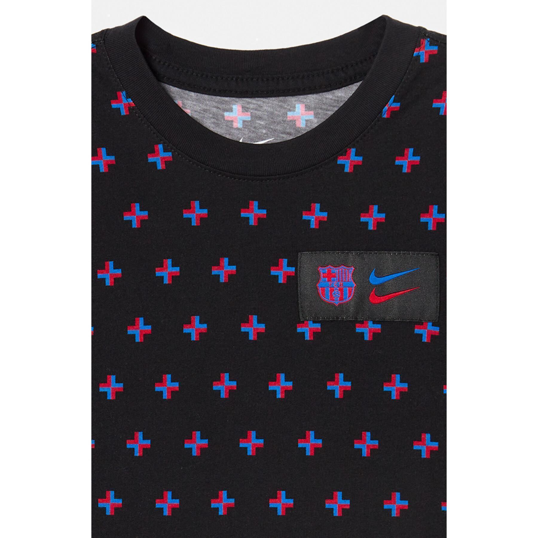 T-shirt de criança FC Barcelone Voice 2022/23