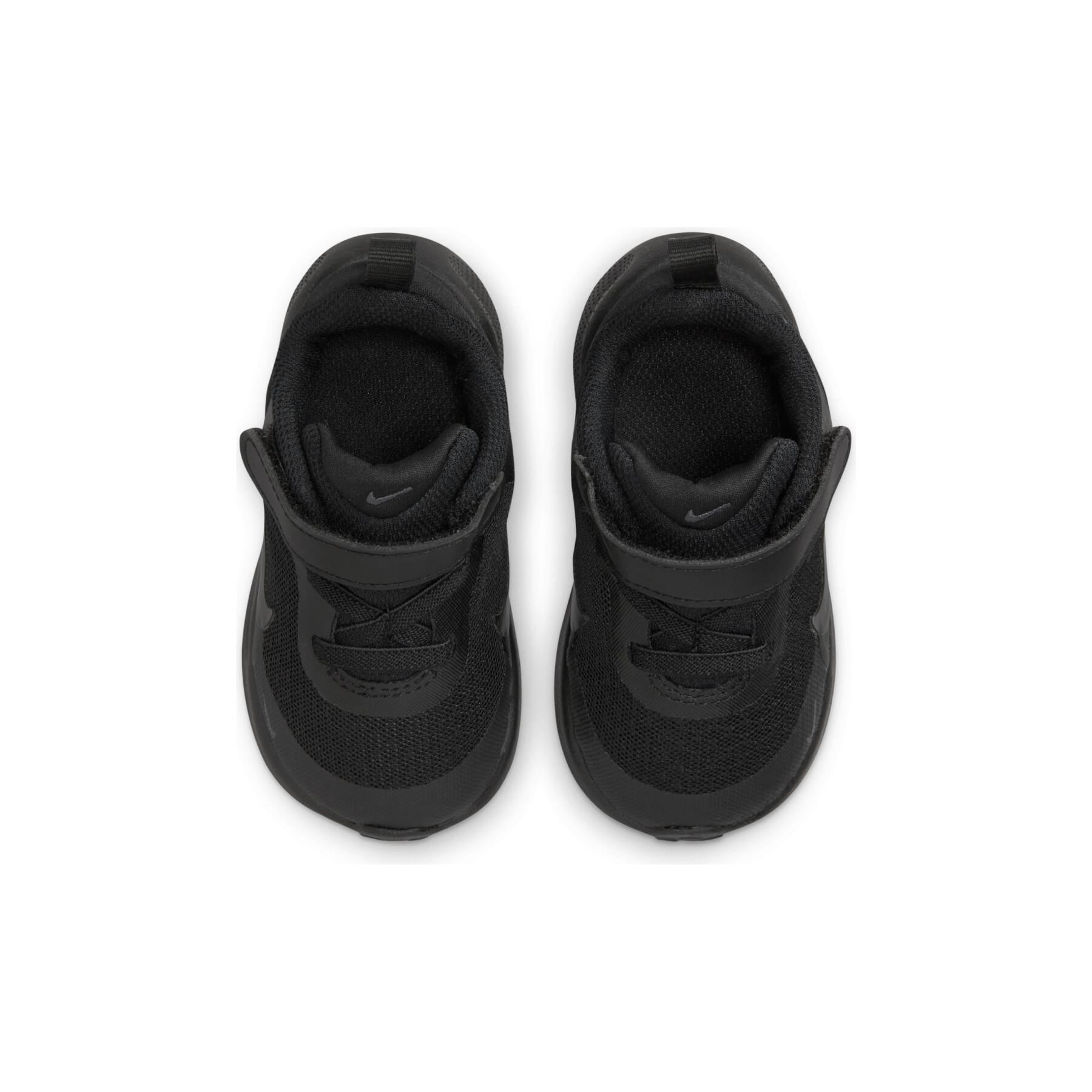 Sapatilhas para bebé com velcro e cordões Nike Revolution 7