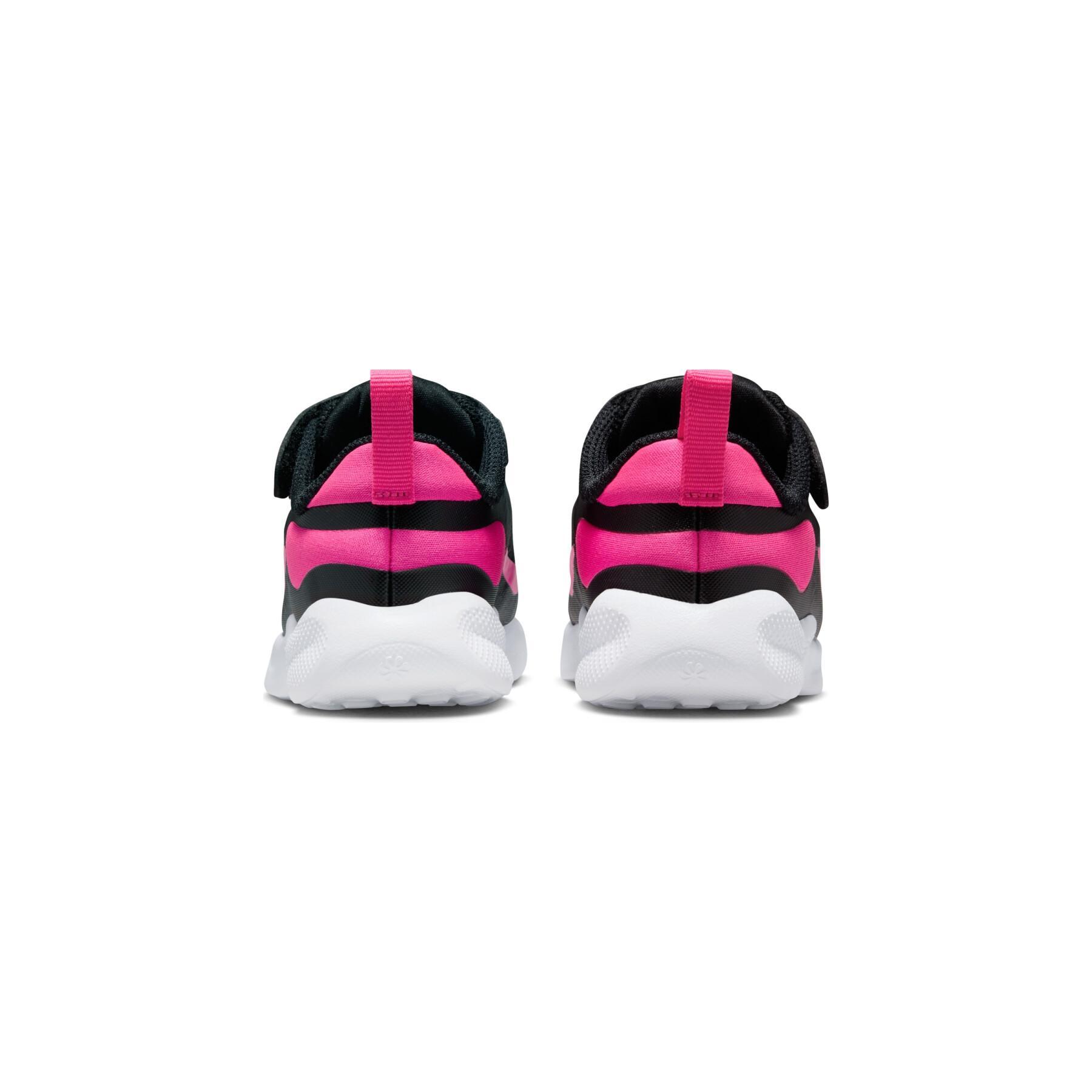 Sapatilhas para bebé com velcro e cordões Nike Revolution 7