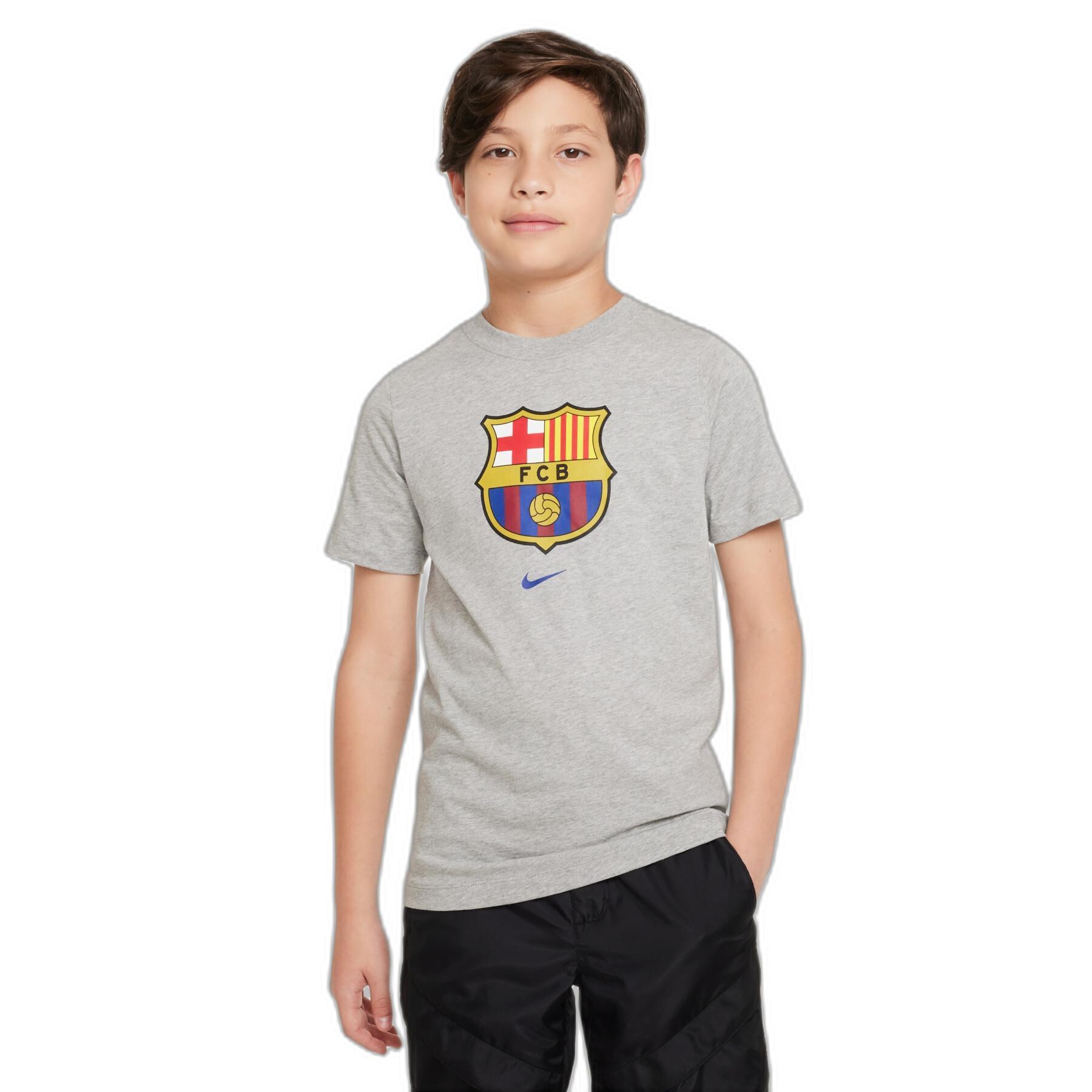 T-shirt de criança FC Barcelone Crest 2023/24