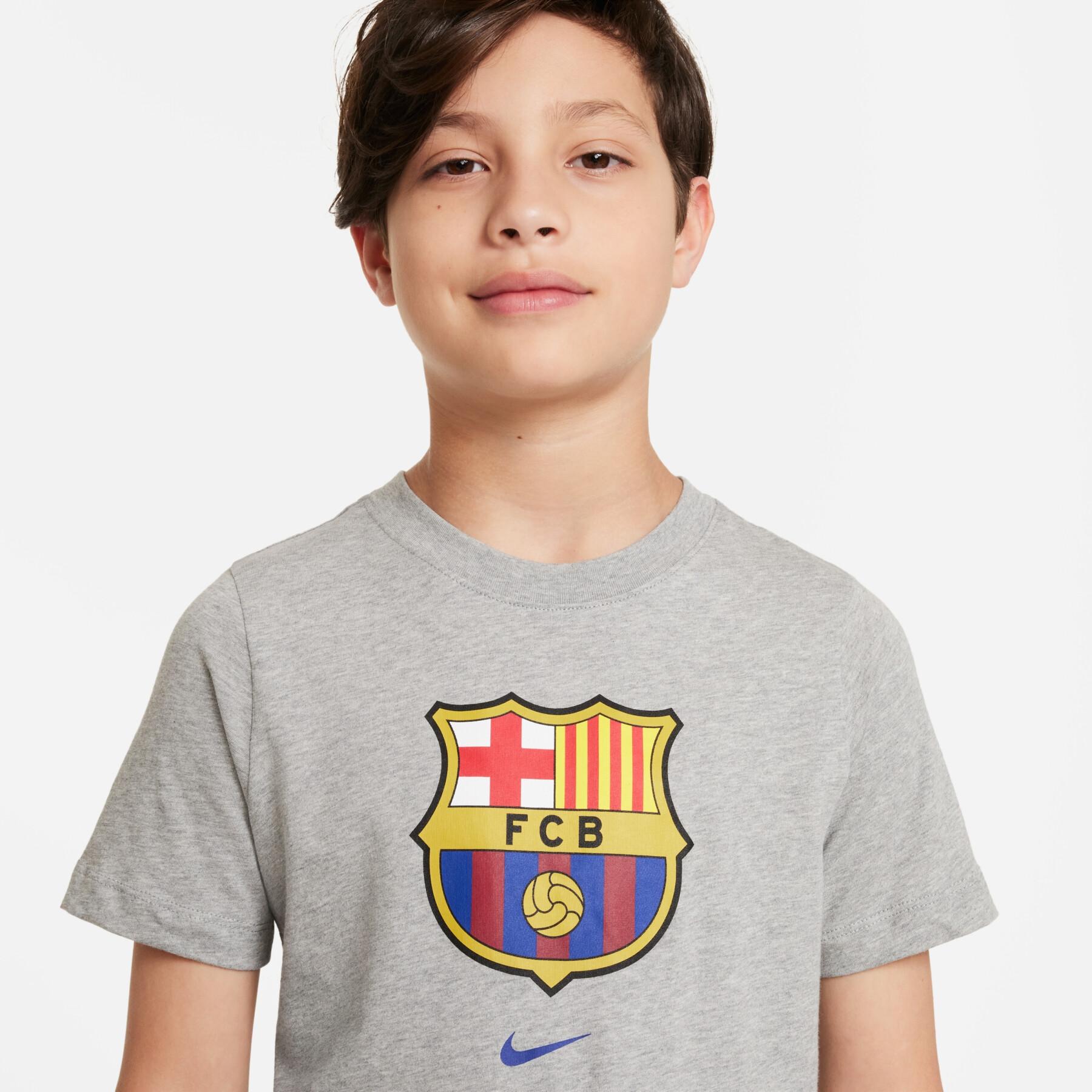 T-shirt de criança FC Barcelone Crest 2023/24