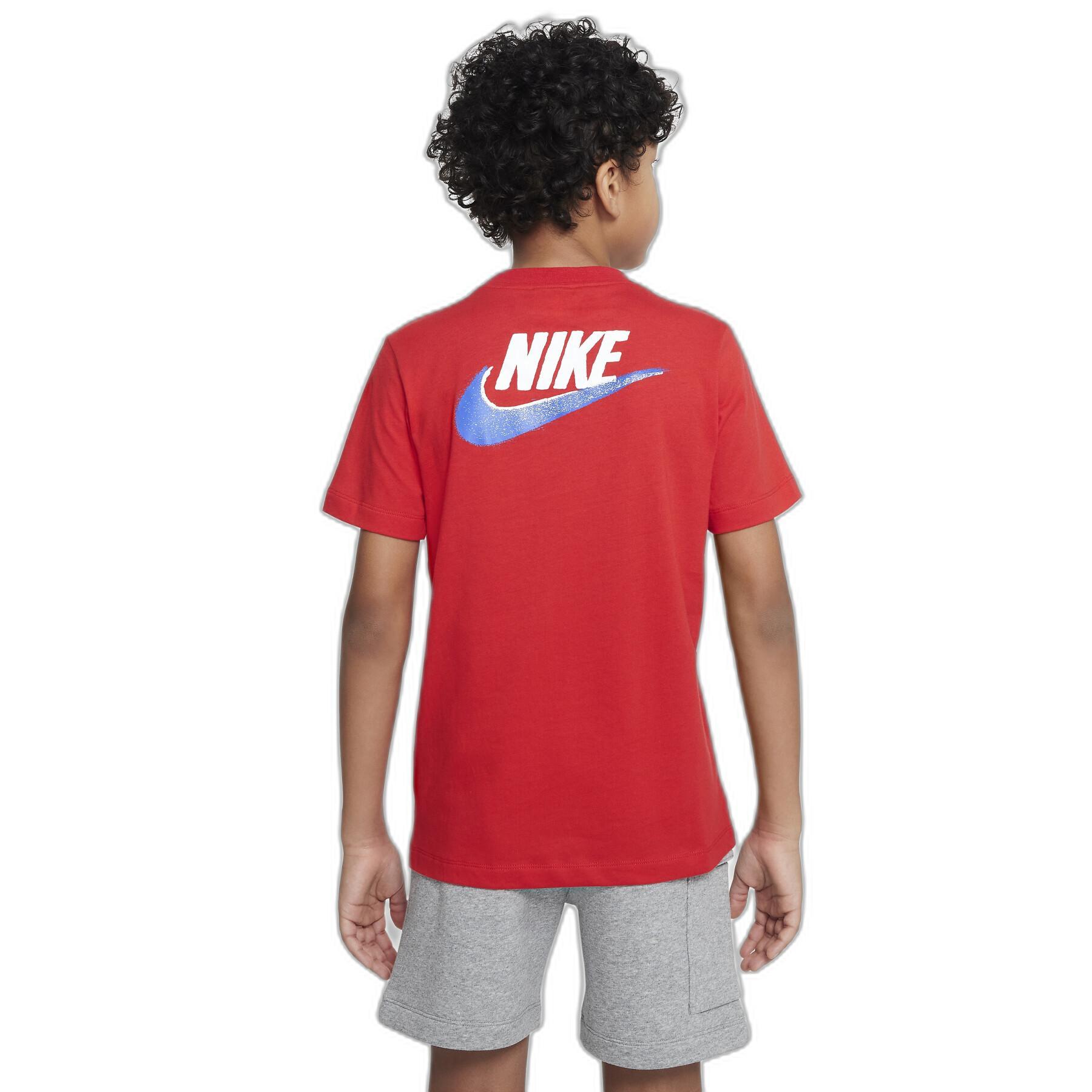 T-shirt de criança Nike SI Graphic