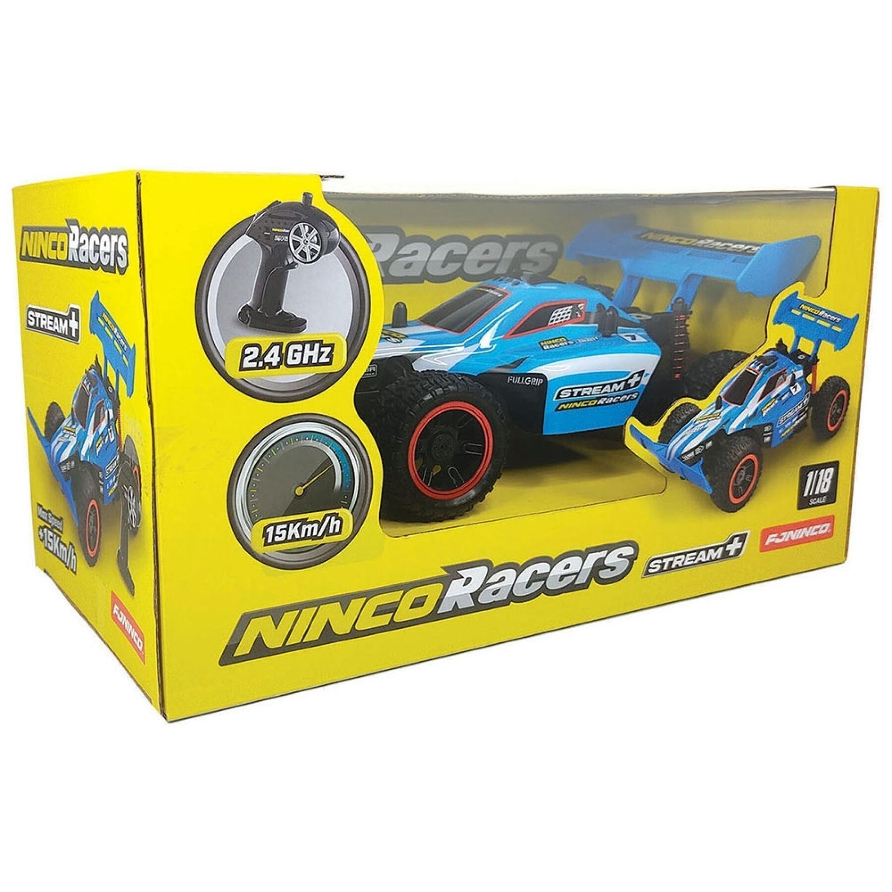 Carro de controlo remoto Ninco Racers Stream 26 cm