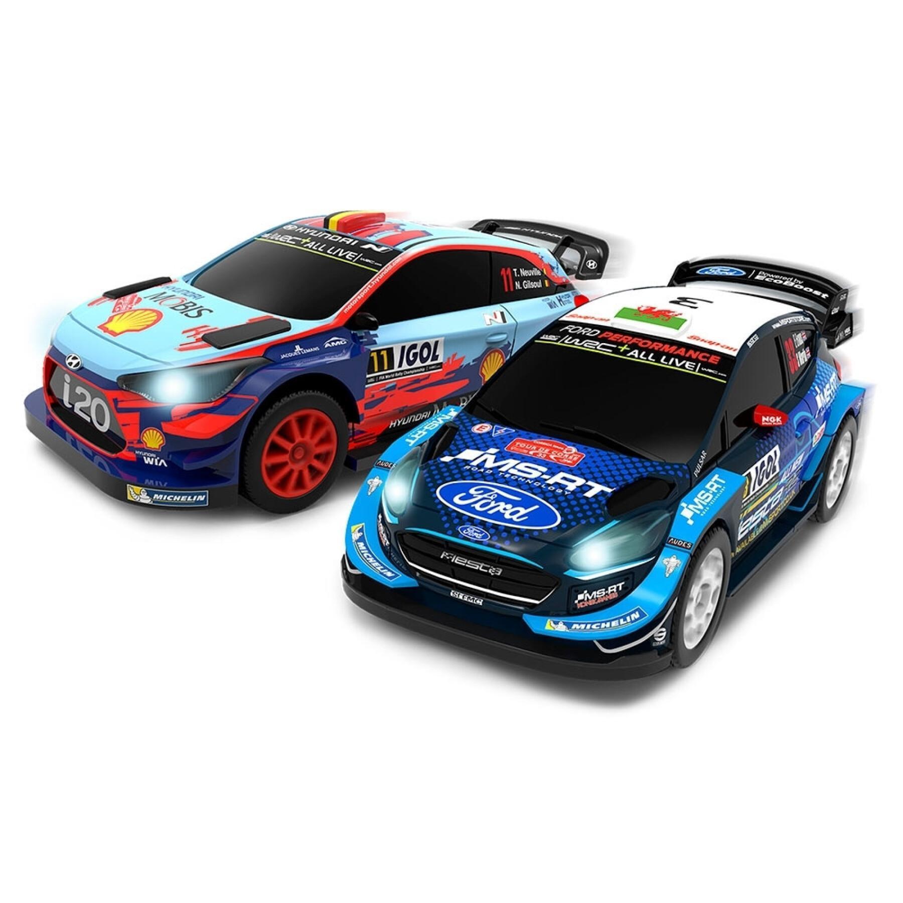 Circuito Generico slot car Ninco WRC Rallye Corsica