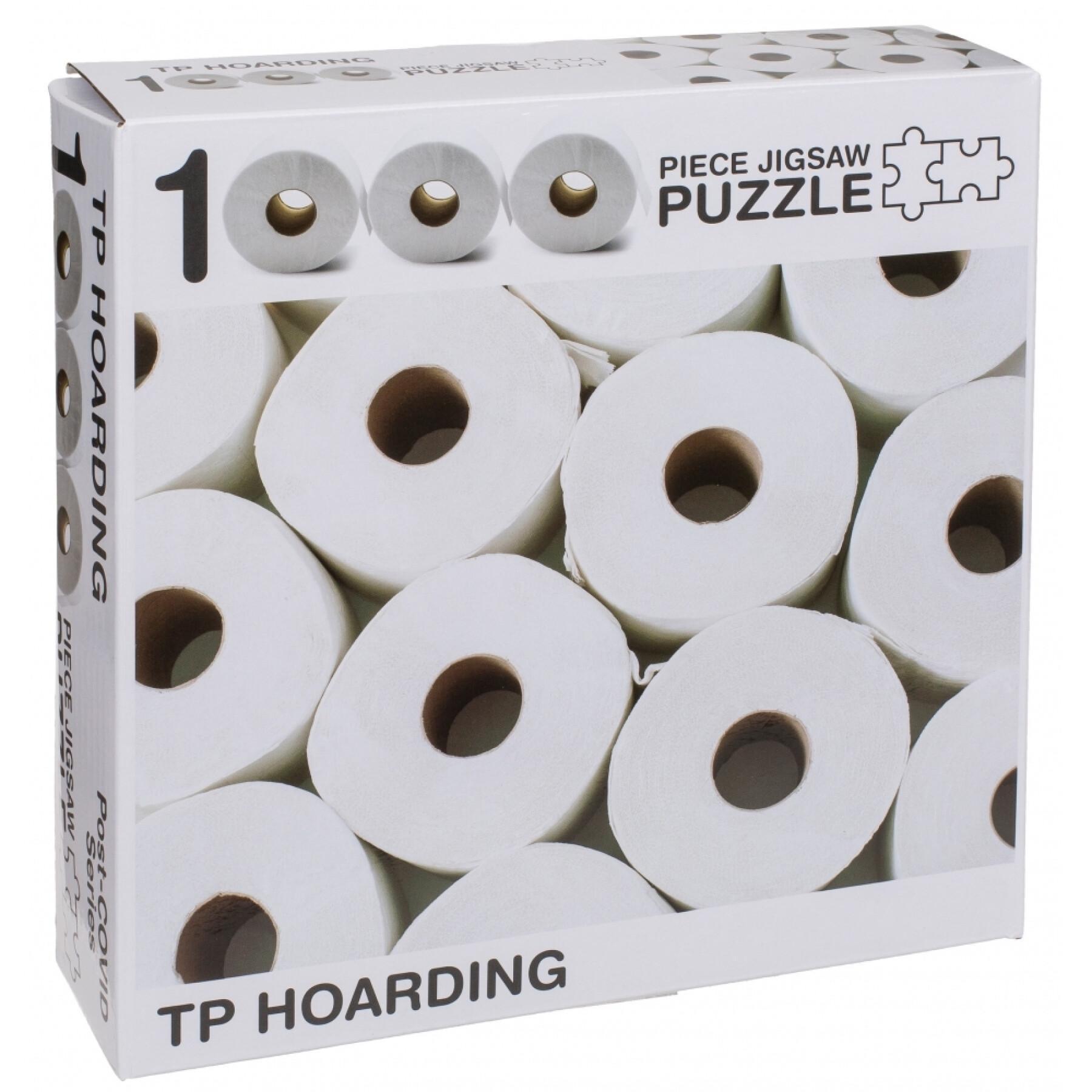 Puzzle de 1000 peças de puzzle com rolos de papel higiénico OOTB