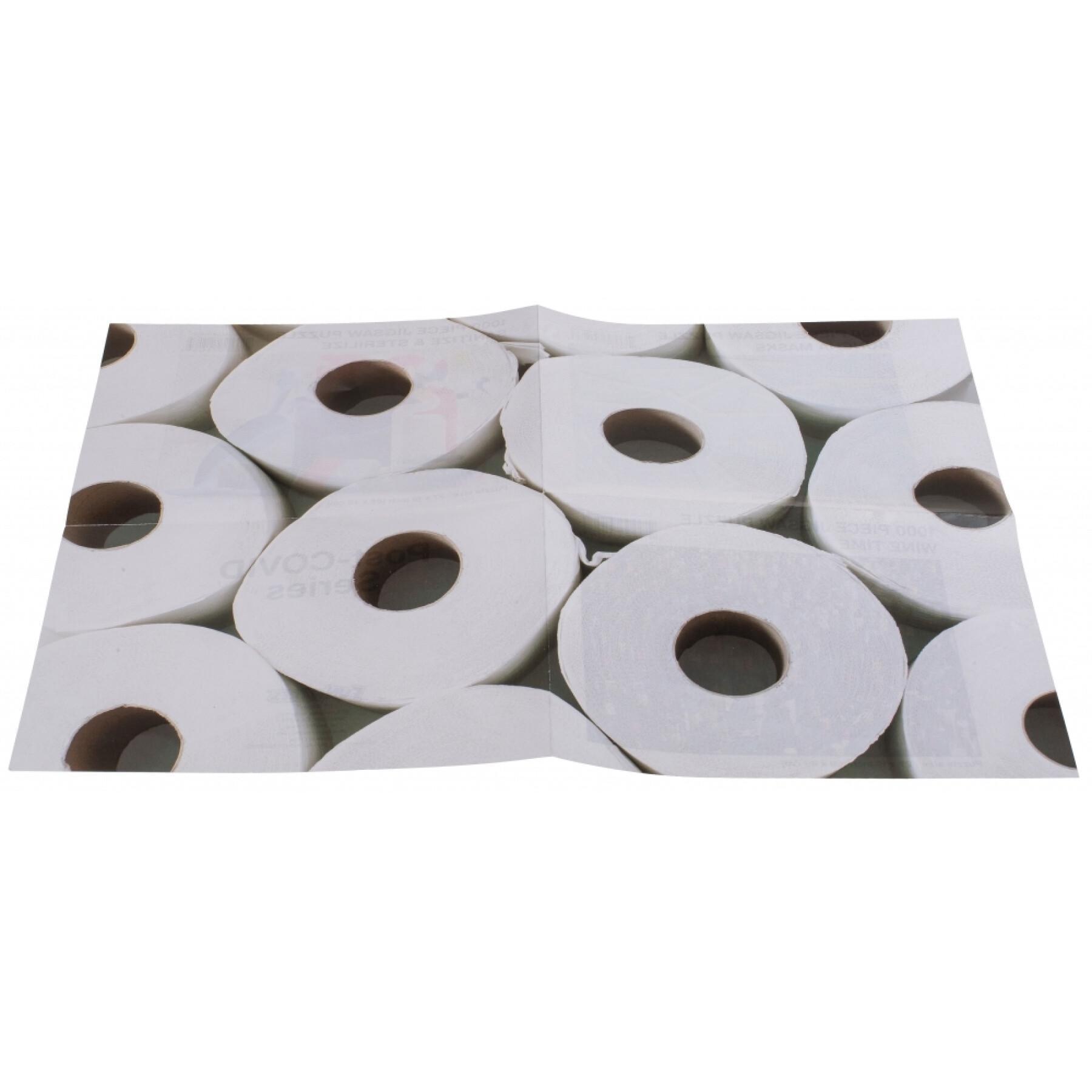 Puzzle de 1000 peças de puzzle com rolos de papel higiénico OOTB