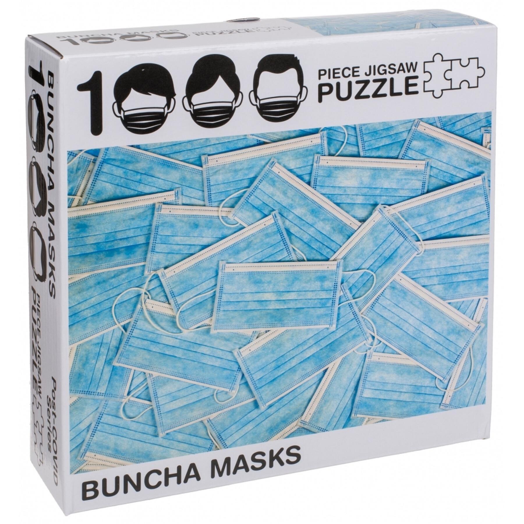 Máscara higiénica de quebra-cabeças de 1000 peças OOTB