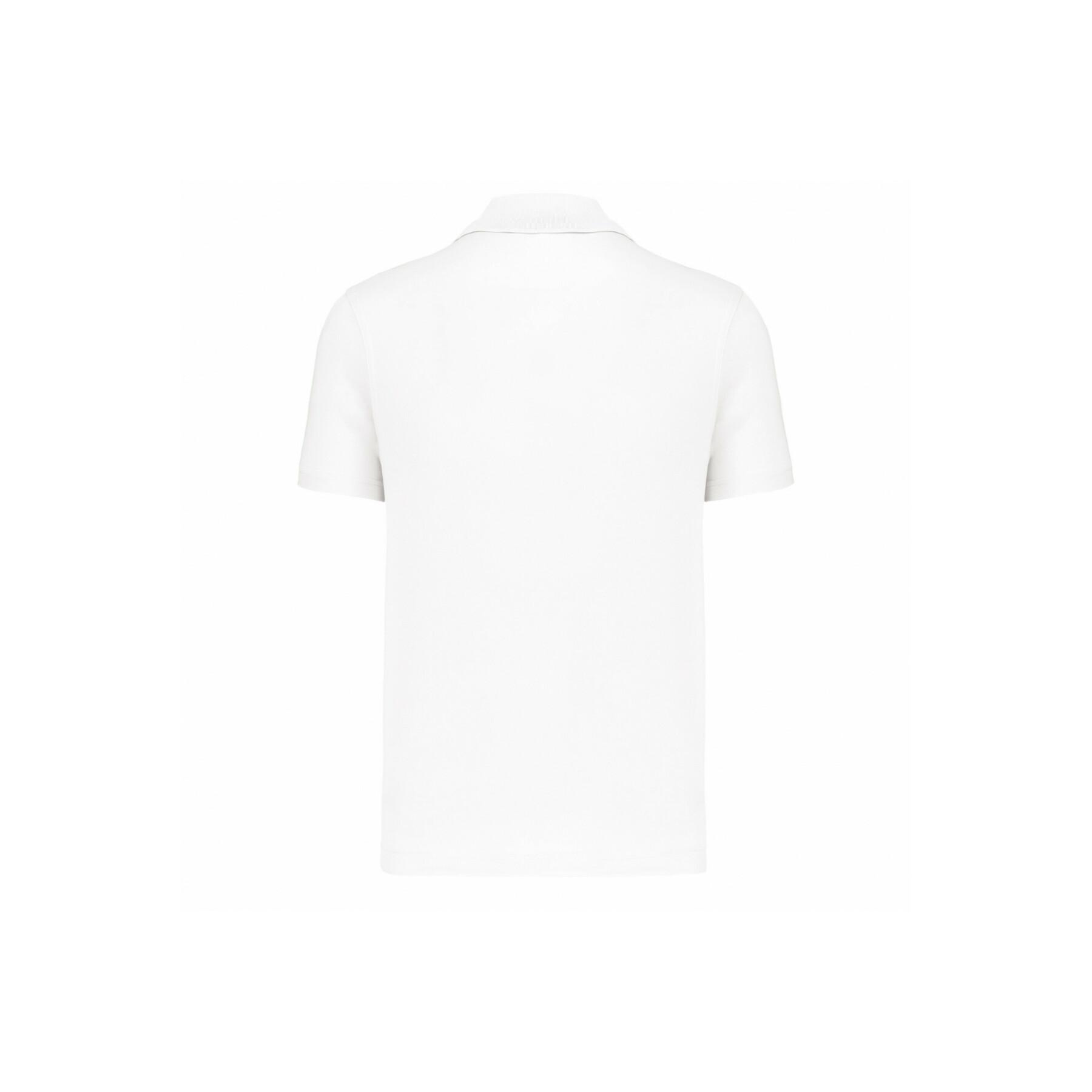 Camisa pólo de manga curta Proact polyester