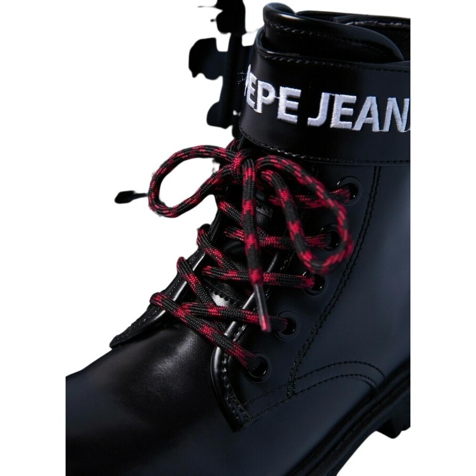 Botas de menina Pepe Jeans Hatton Strap Combi