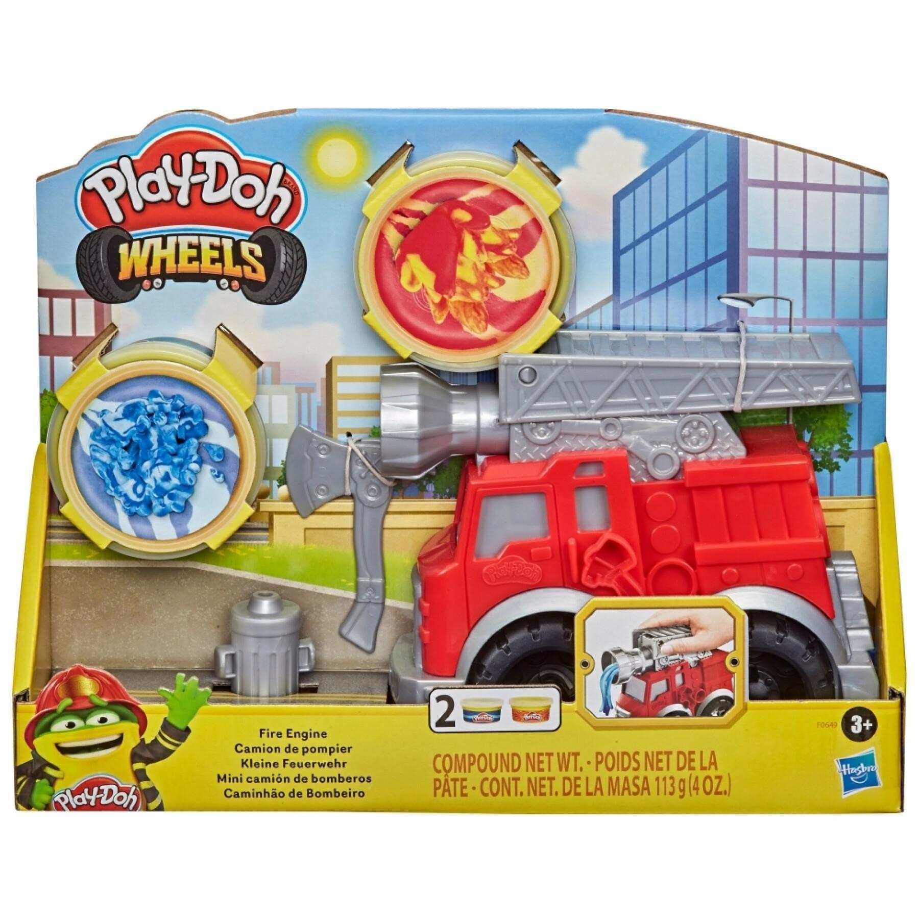 Jogos de carros de bombeiros Play Doh