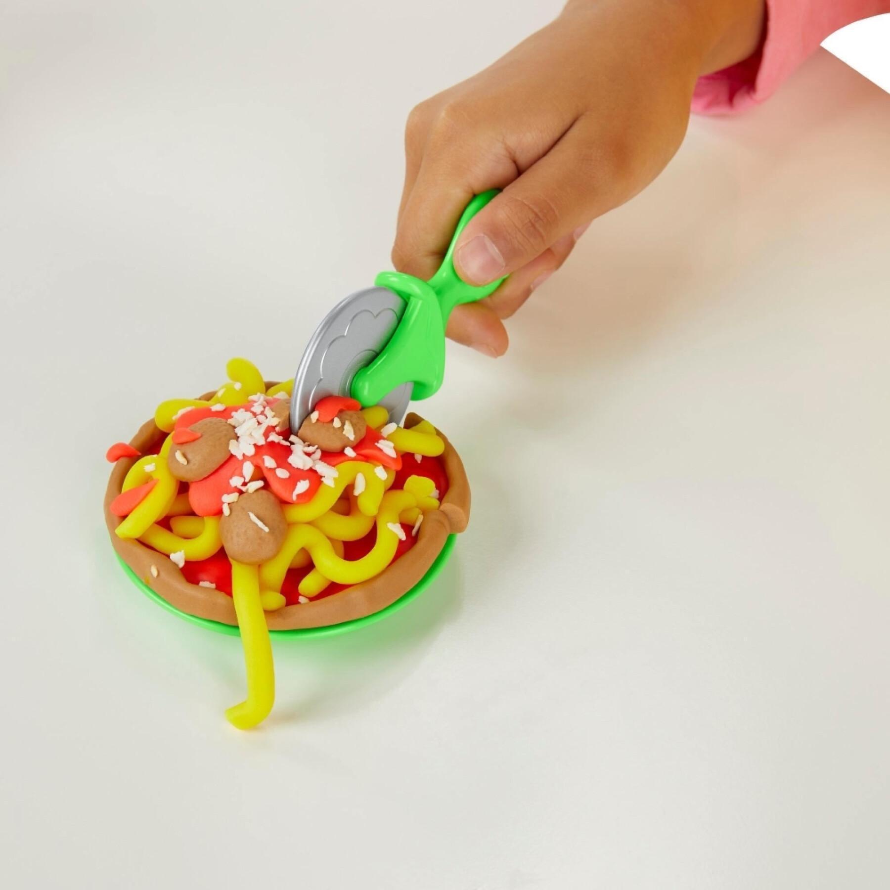 Modelação de massa para forno de pizza Play Doh