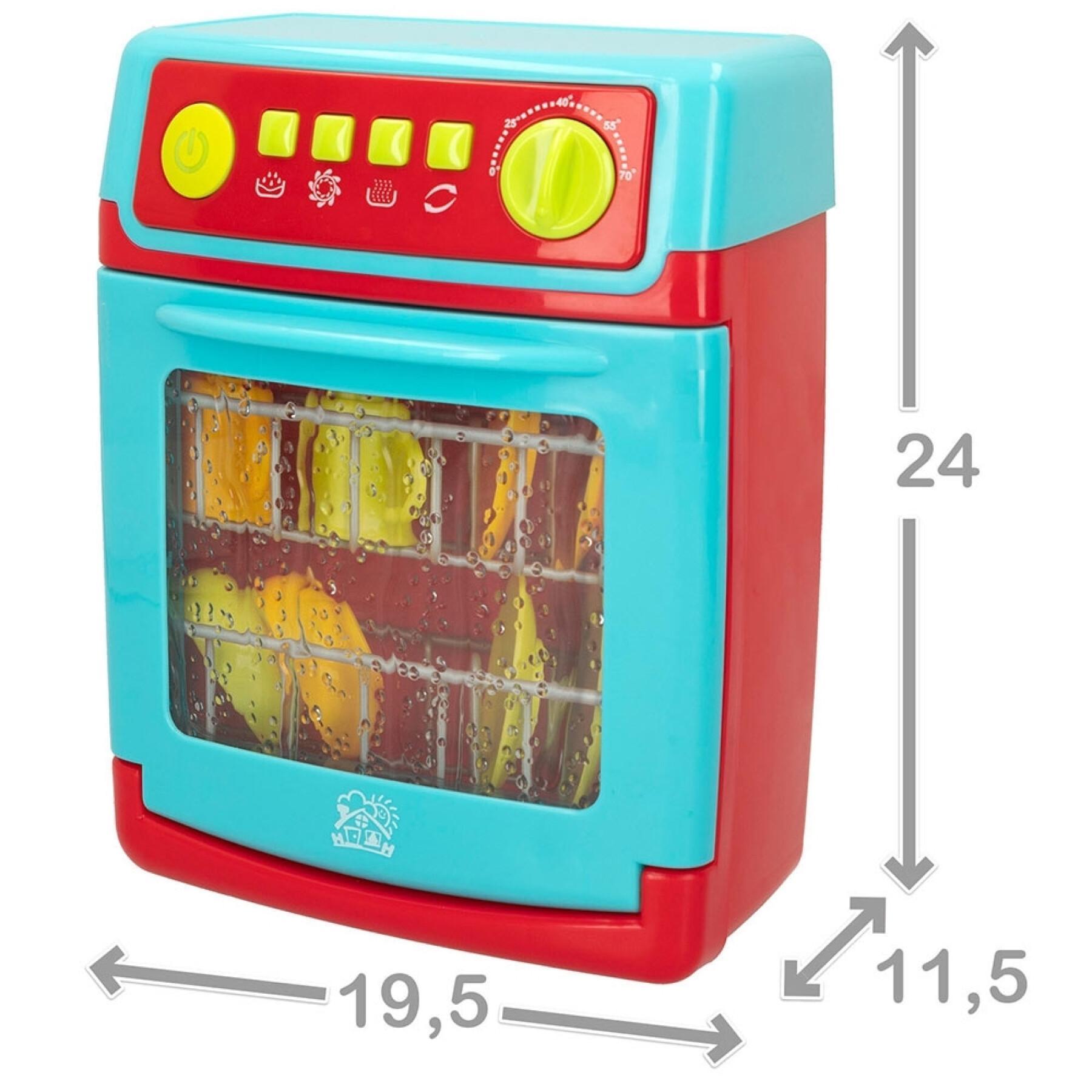 Máquina de lavar louça com acessórios de luz e som Play