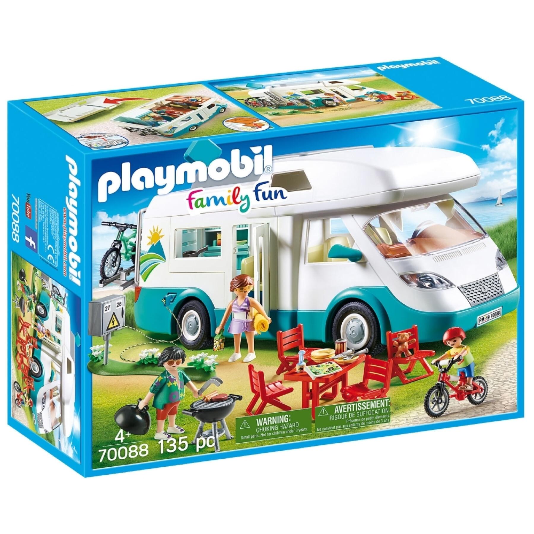 Família da caravana de Verão Playmobil