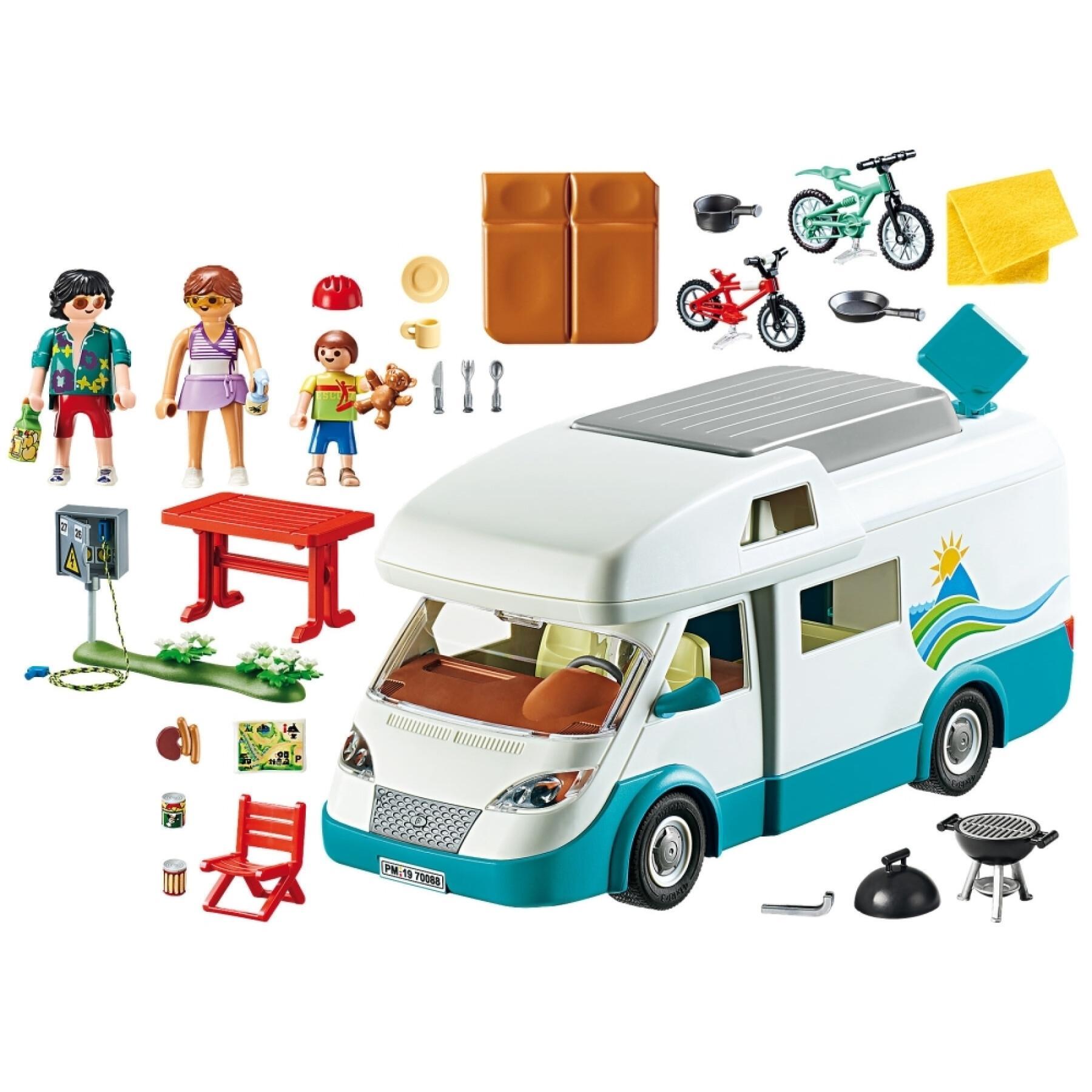 Família da caravana de Verão Playmobil