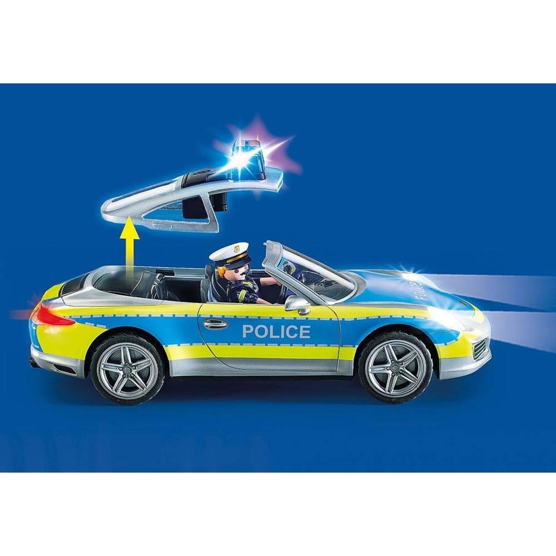 Porsche polícia Playmobil
