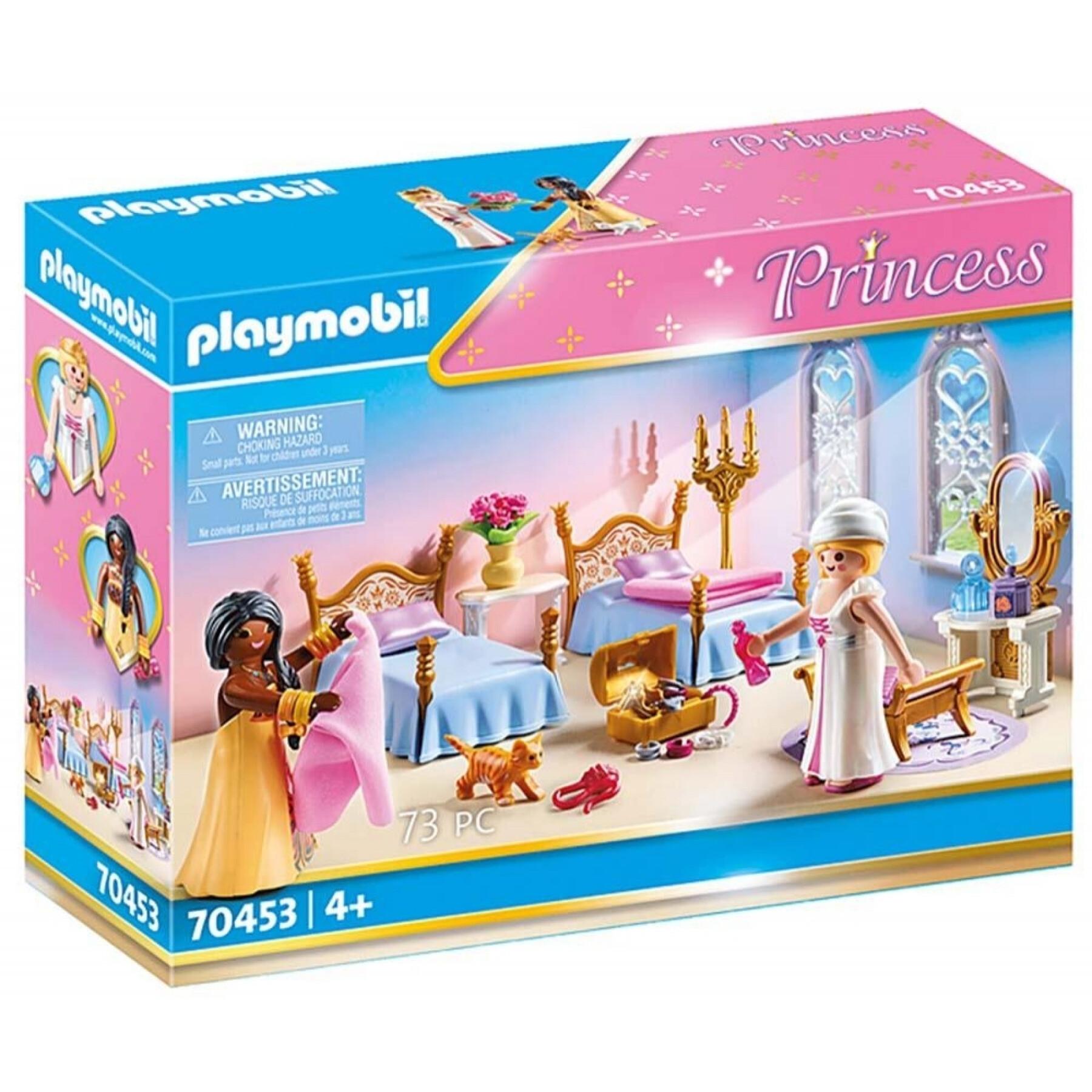 Princesas no quarto real Playmobil