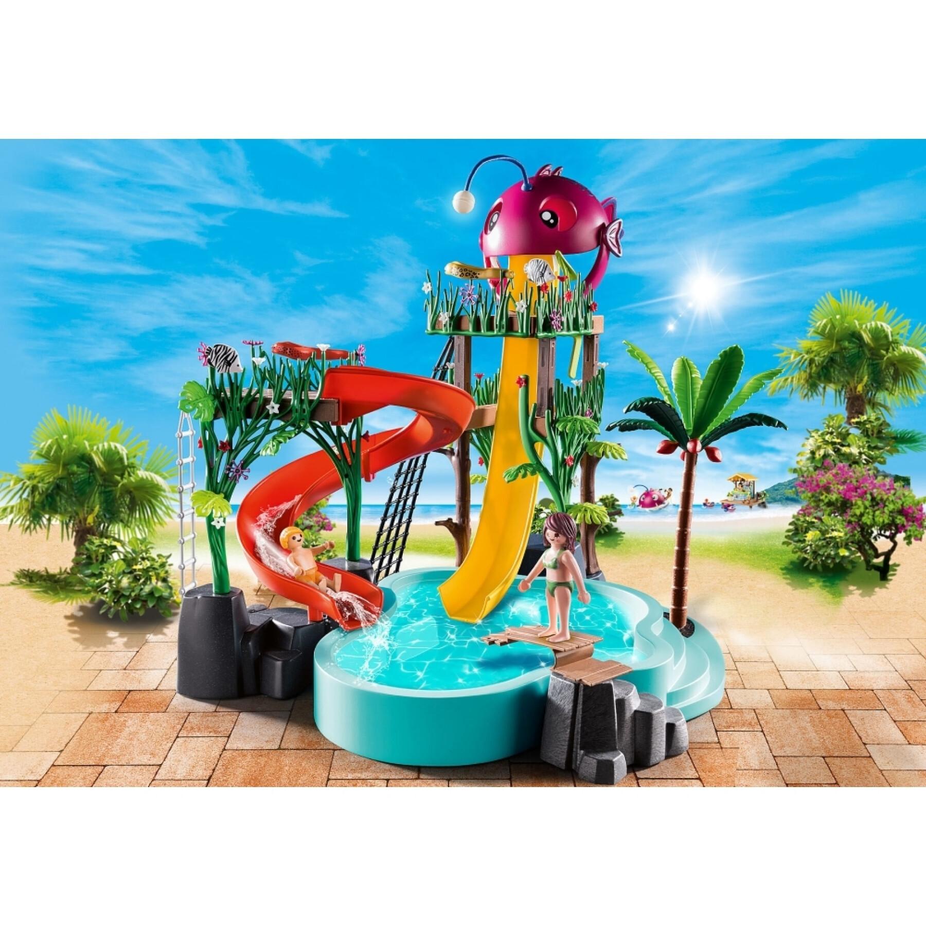 Parque aquático familiar Playmobil