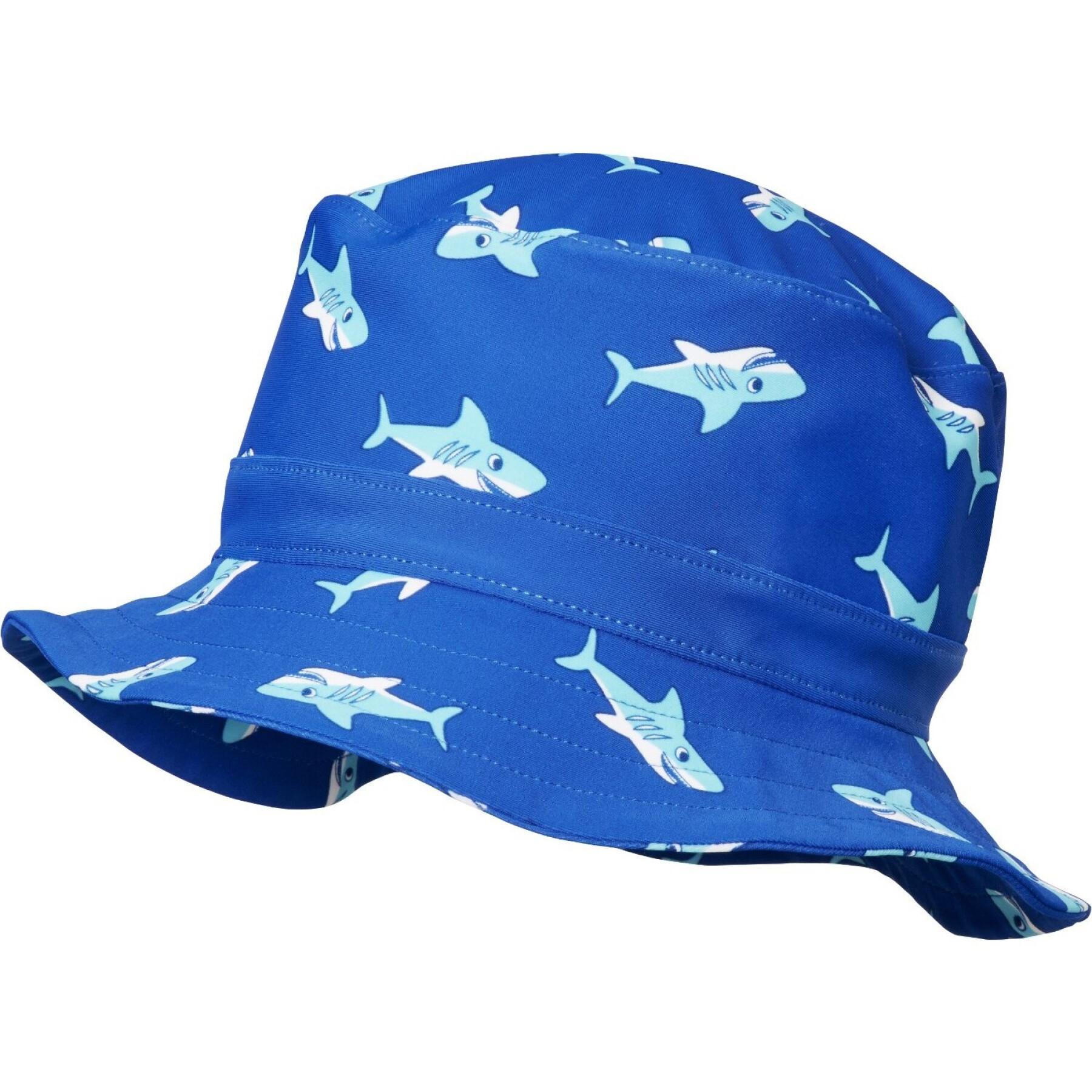 Bob com proteção UV para crianças Playshoes Shark