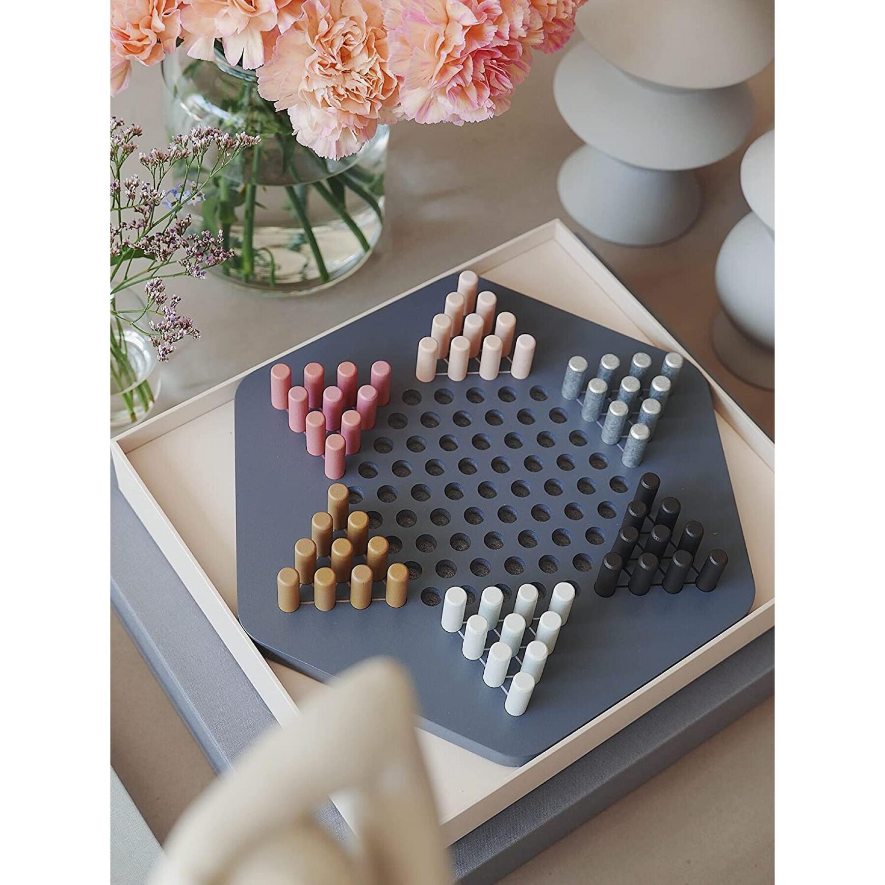 Jogo Dame Chinese Checkers Printworks Classic