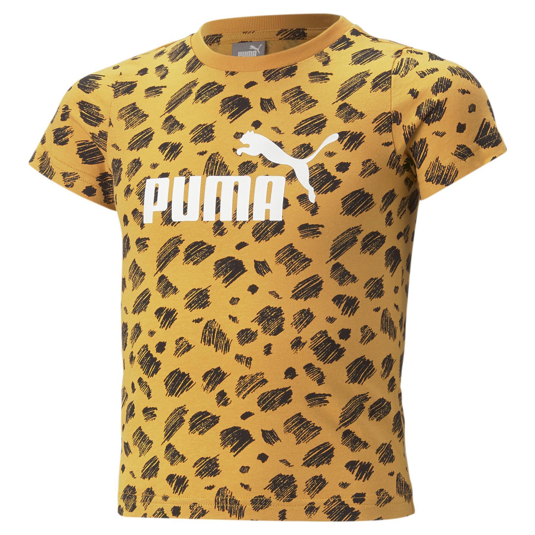 T-shirt de criança Puma Ess+ Mates Aop