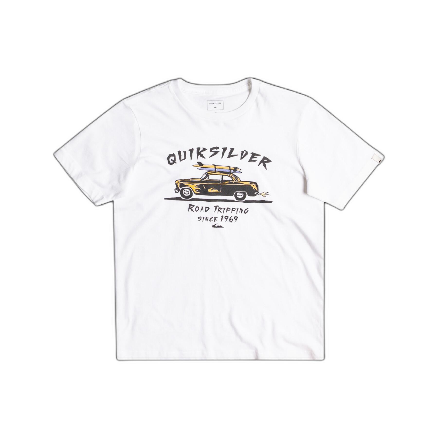 T-shirt de criança Quiksilver Beach Trips