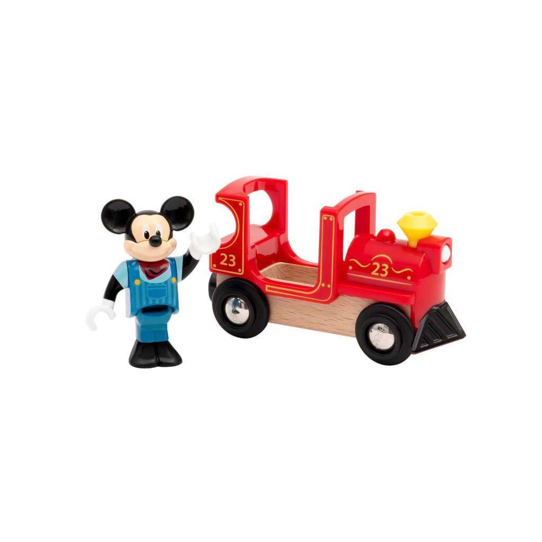Mickey rato & locomotiva / disney Ravensburger