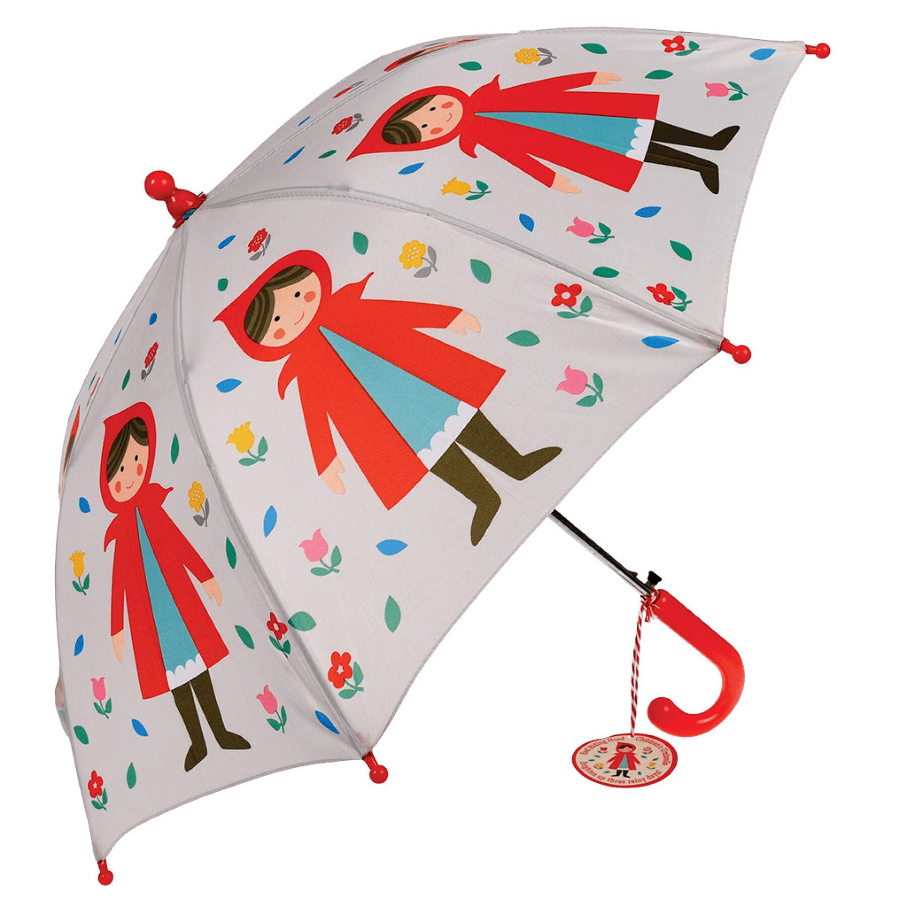 Guarda-chuva das crianças Rex London Petit Chaperon Rouge