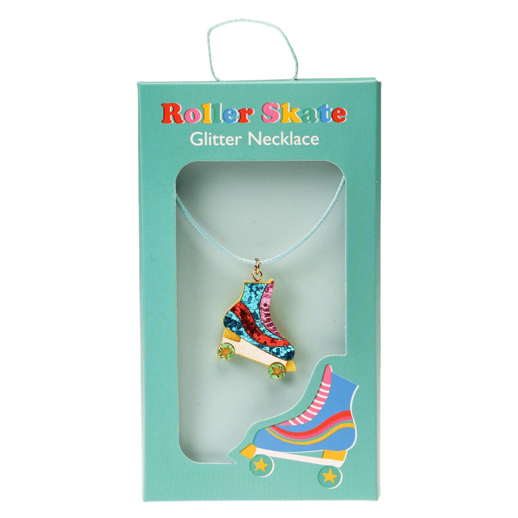 Colar de brilhantes para patins de rodas para crianças Rex London