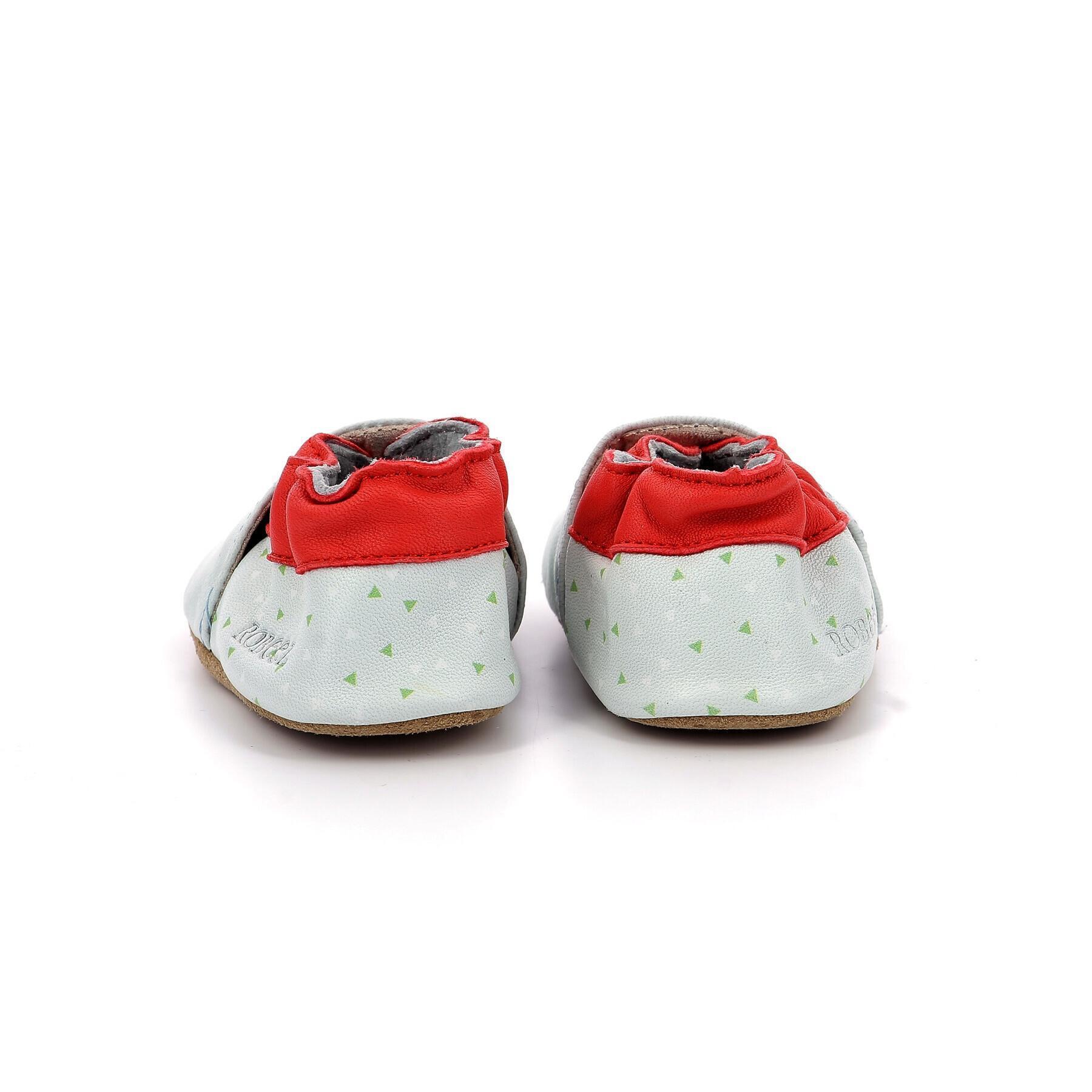 Sandálias para bebés Robeez Relax Croco