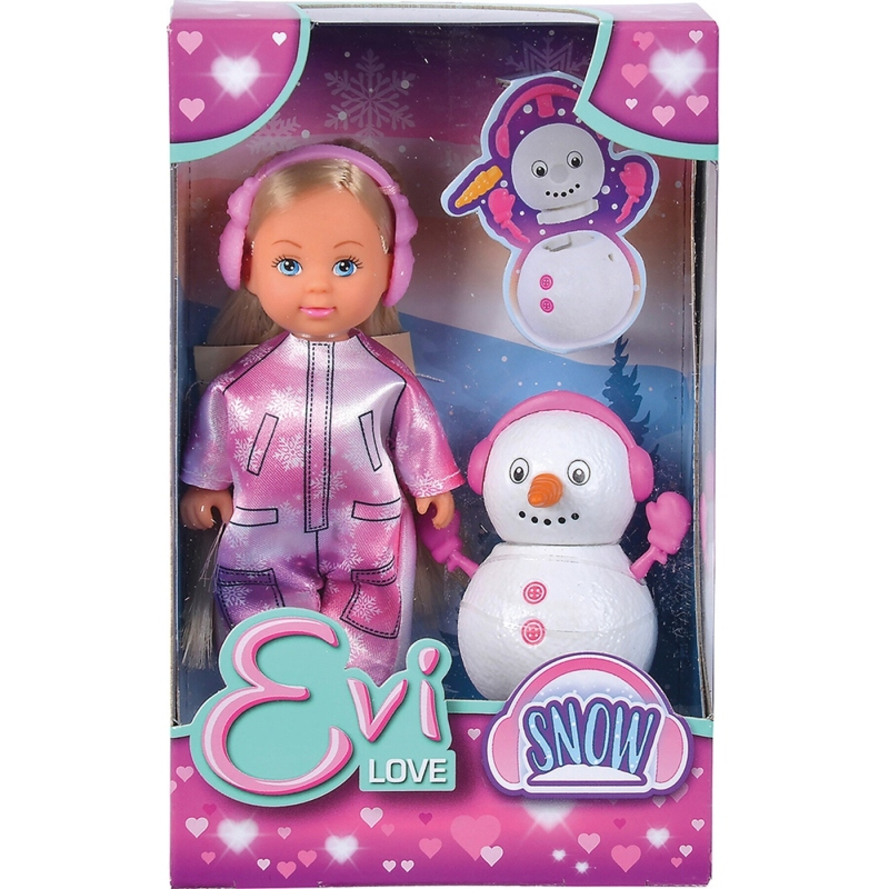 Boneca de neve Smoby Evi Love