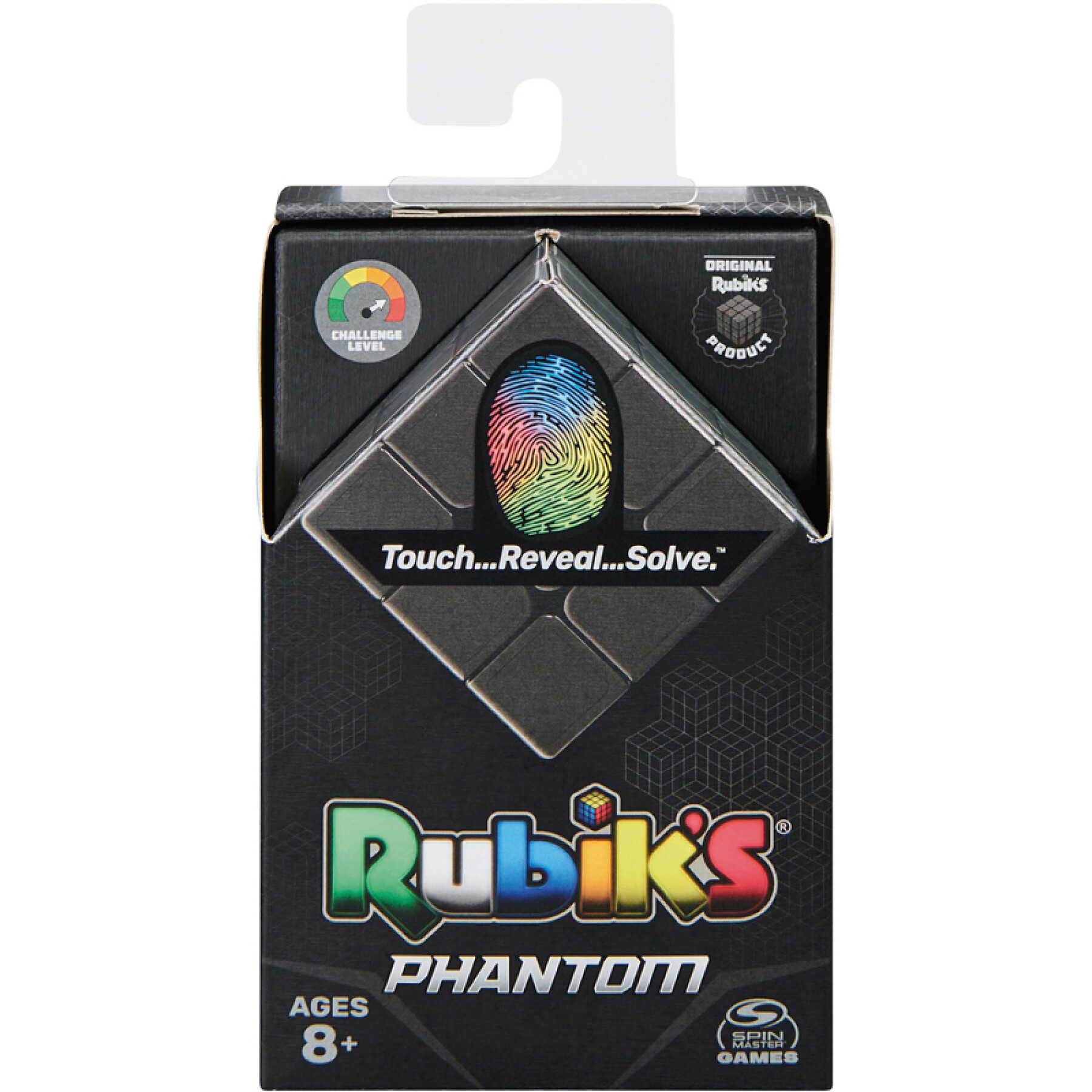 Jogos de mesa cubo de rubiks 3x3 phantom Spin Master