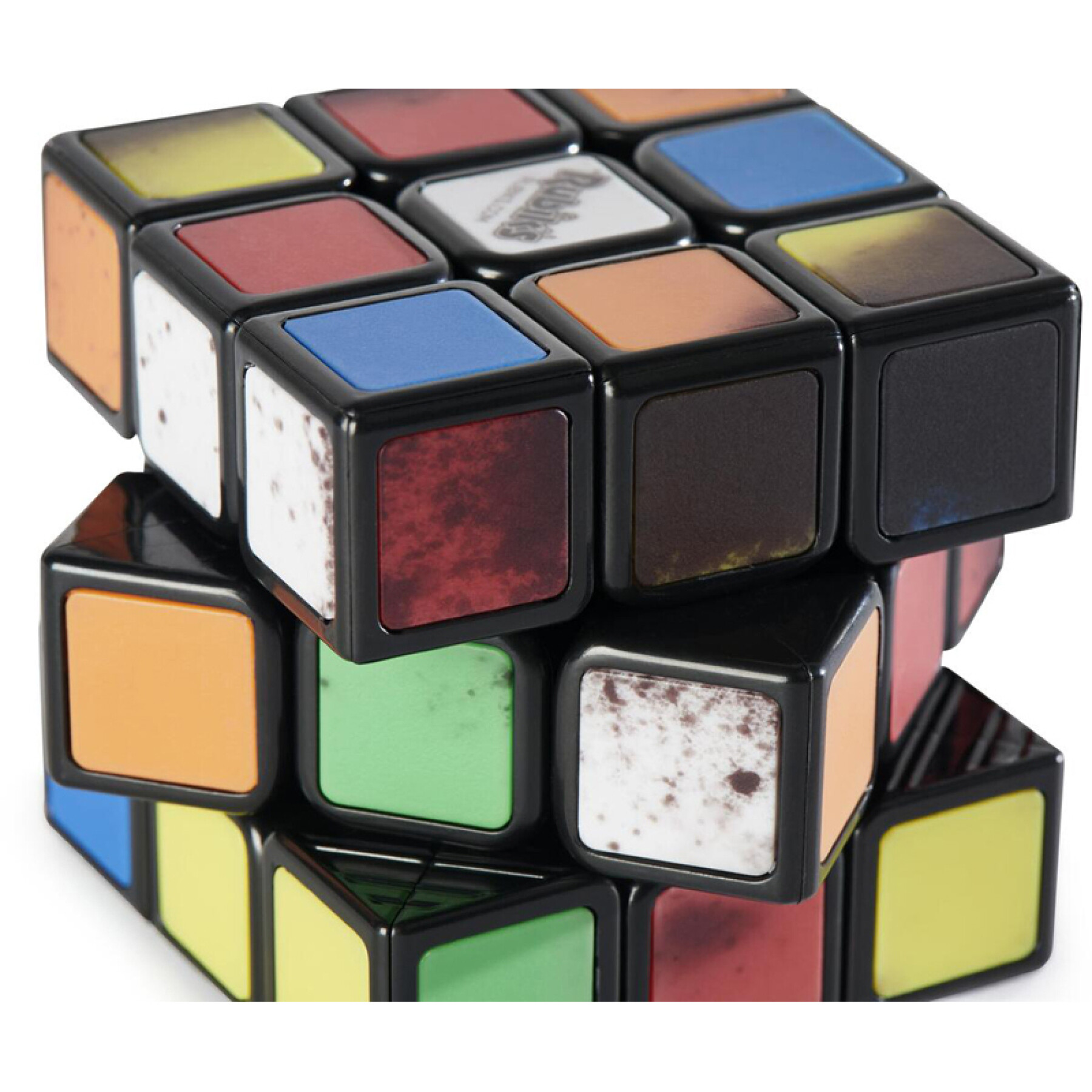 Jogos de mesa cubo de rubiks 3x3 phantom Spin Master
