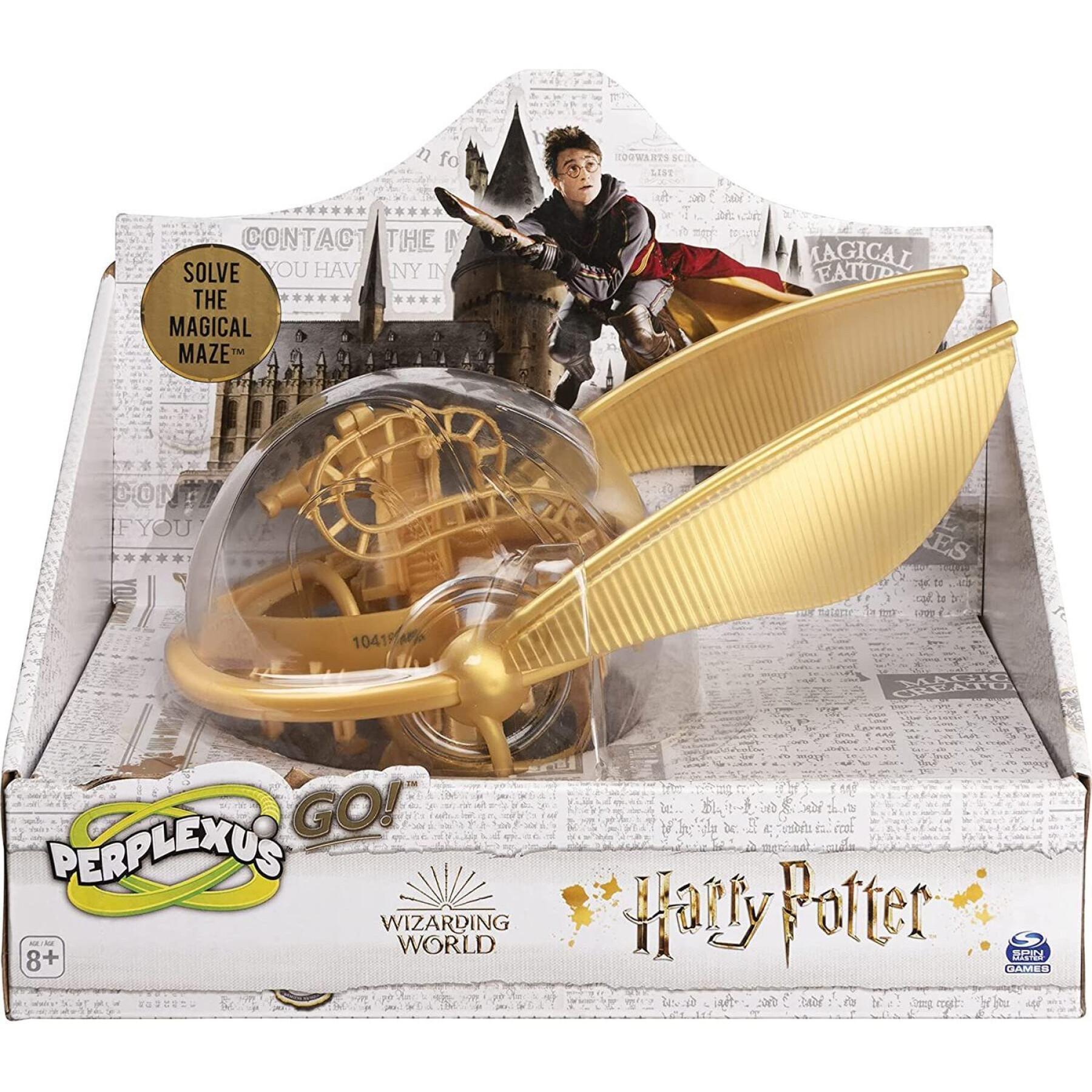 Figurine Spin Master Perplexus - Go! Harry Potter : Vif d'Or