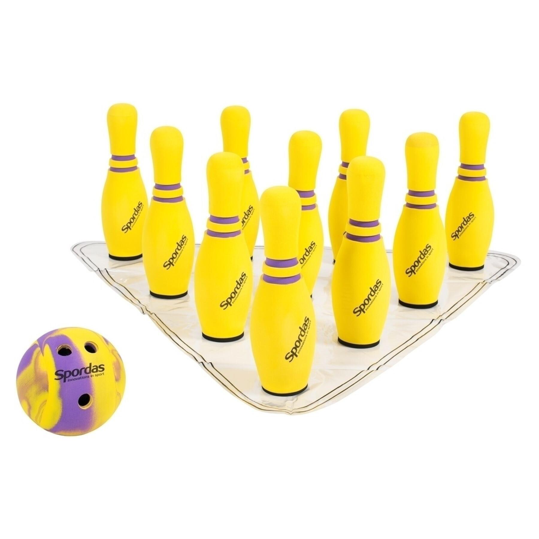 Jogo de bowling em espuma Spordas Super