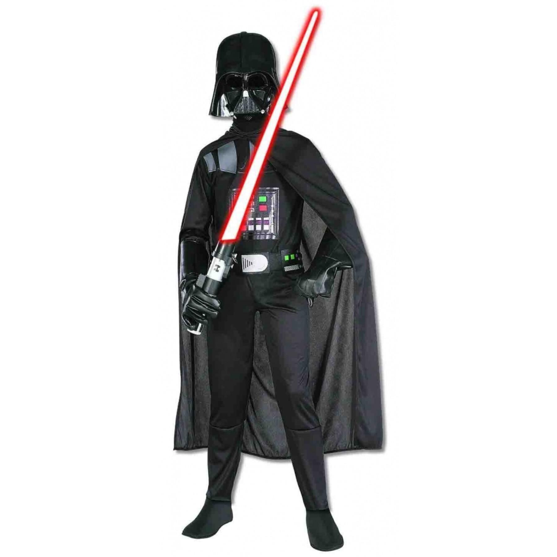Disfarce Vader negro + máscara Star Wars