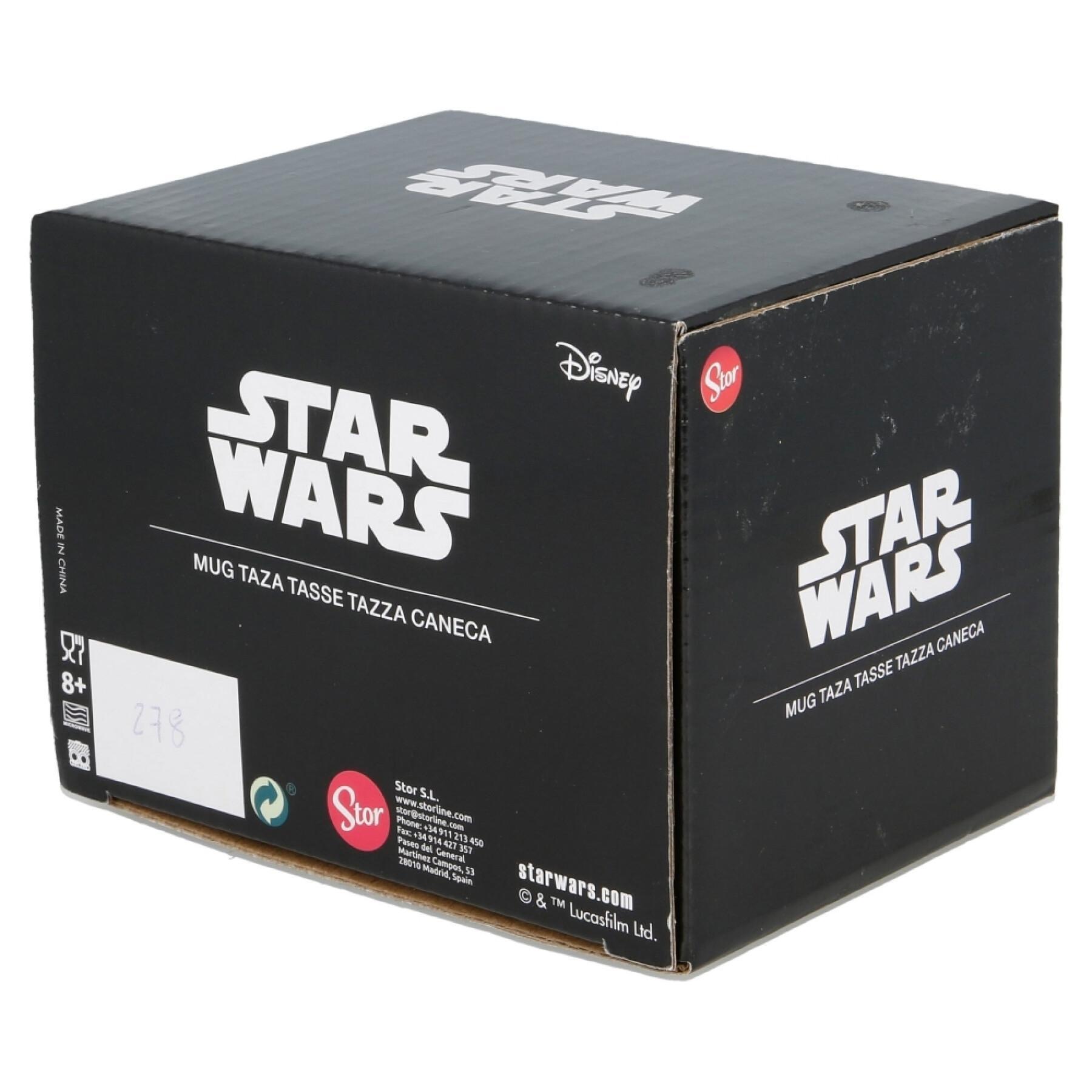 Armazém de caixas de oferta de canecas de cerâmica Star Wars