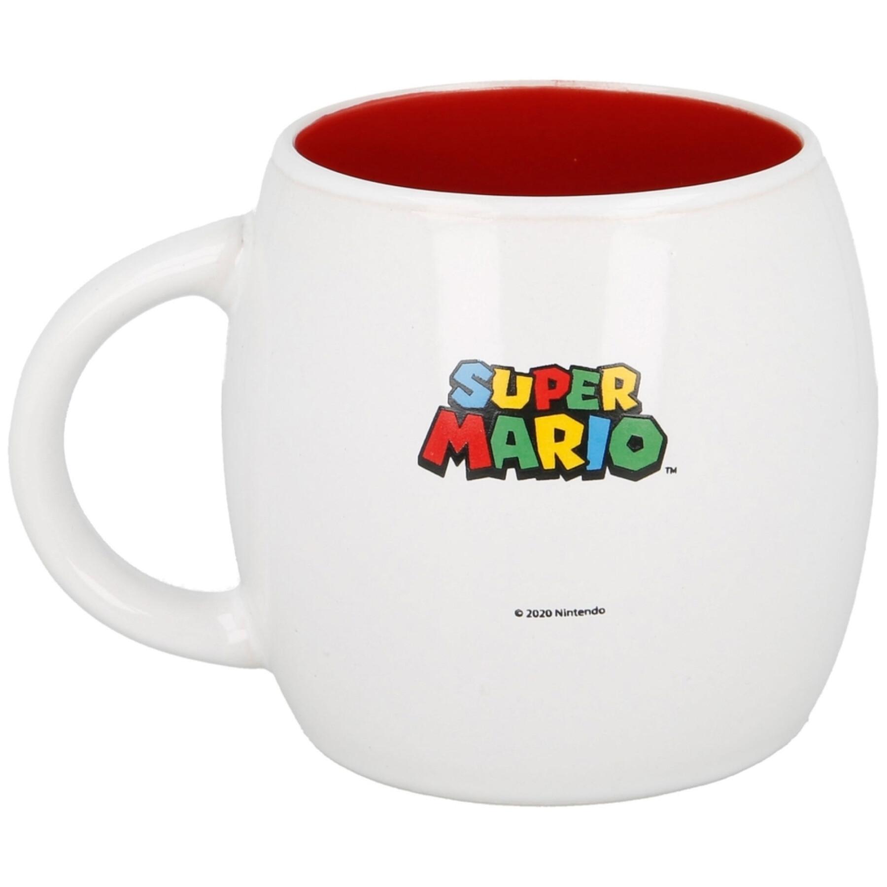 Caixa de oferta de caneca de cerâmica Super Mario