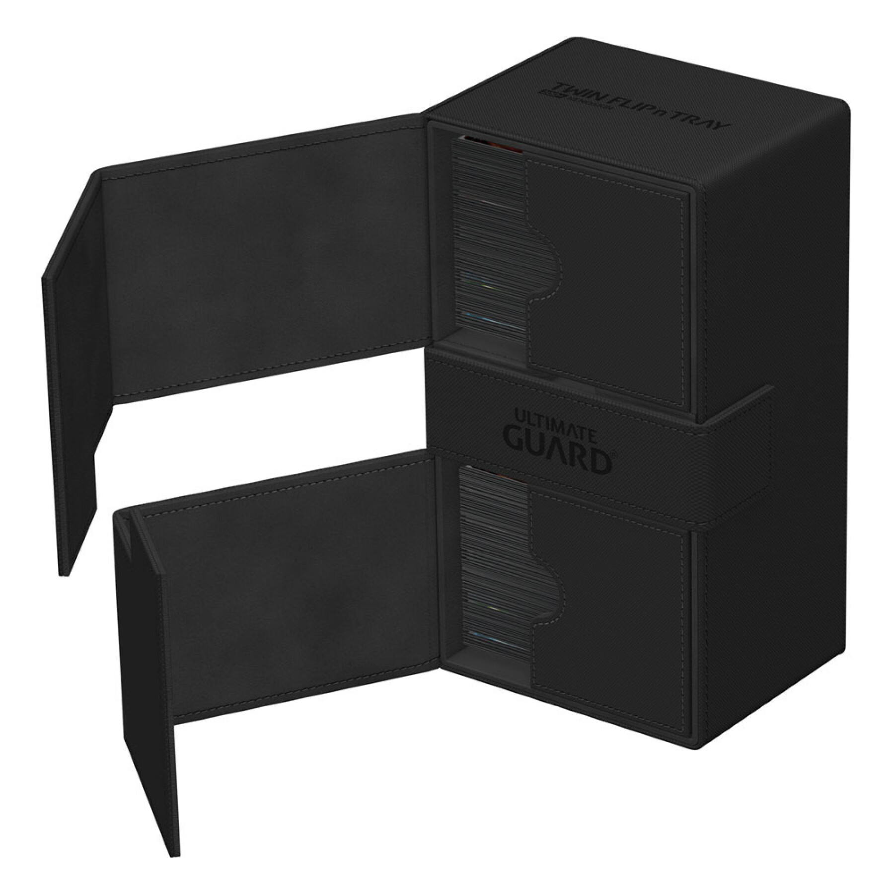 Caixa de armazenamento Ultimate Guard Twin Flip`N`Tray 200+ Xenoskin