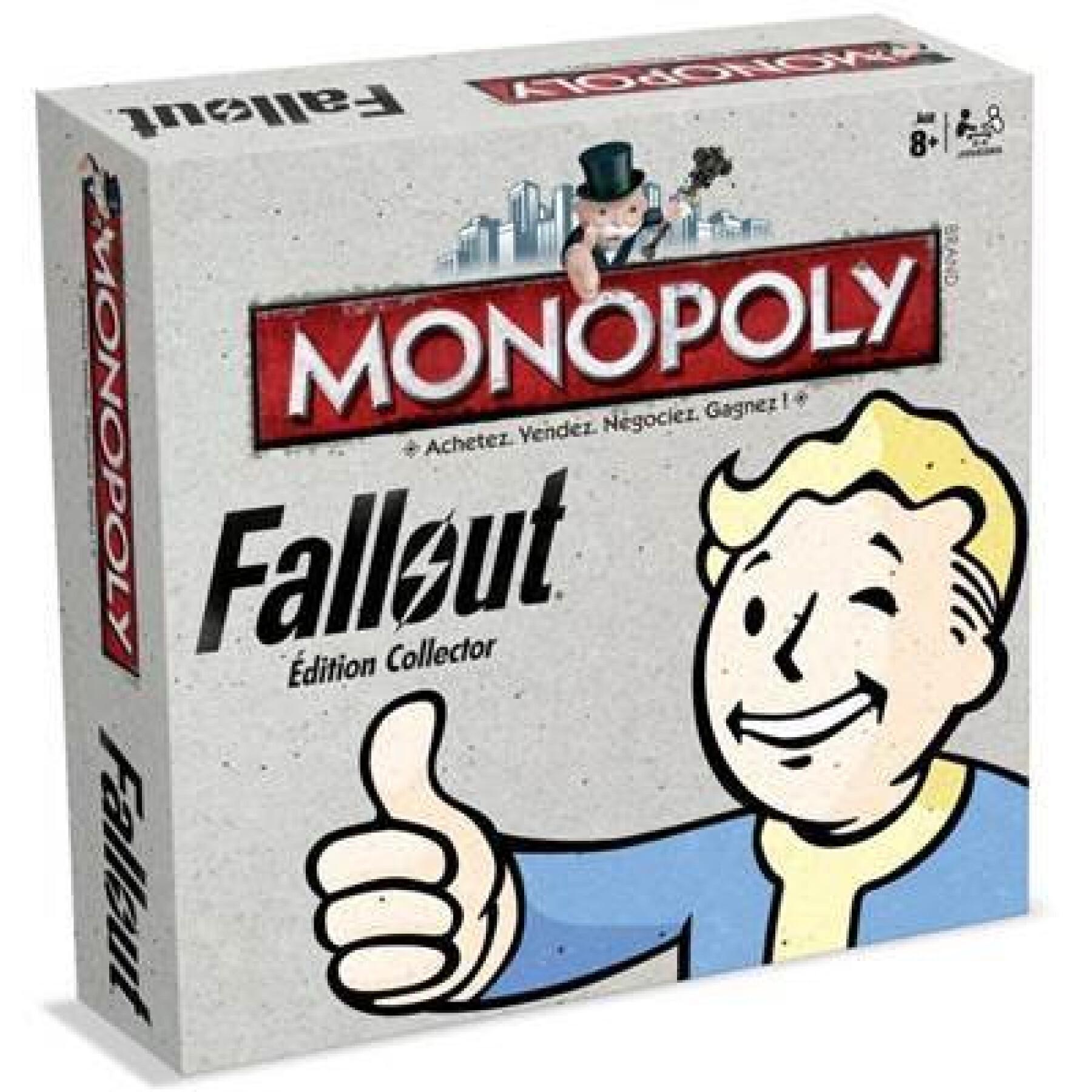 Jogos de tabuleiro Monopólio Winning Moves Fallout /6