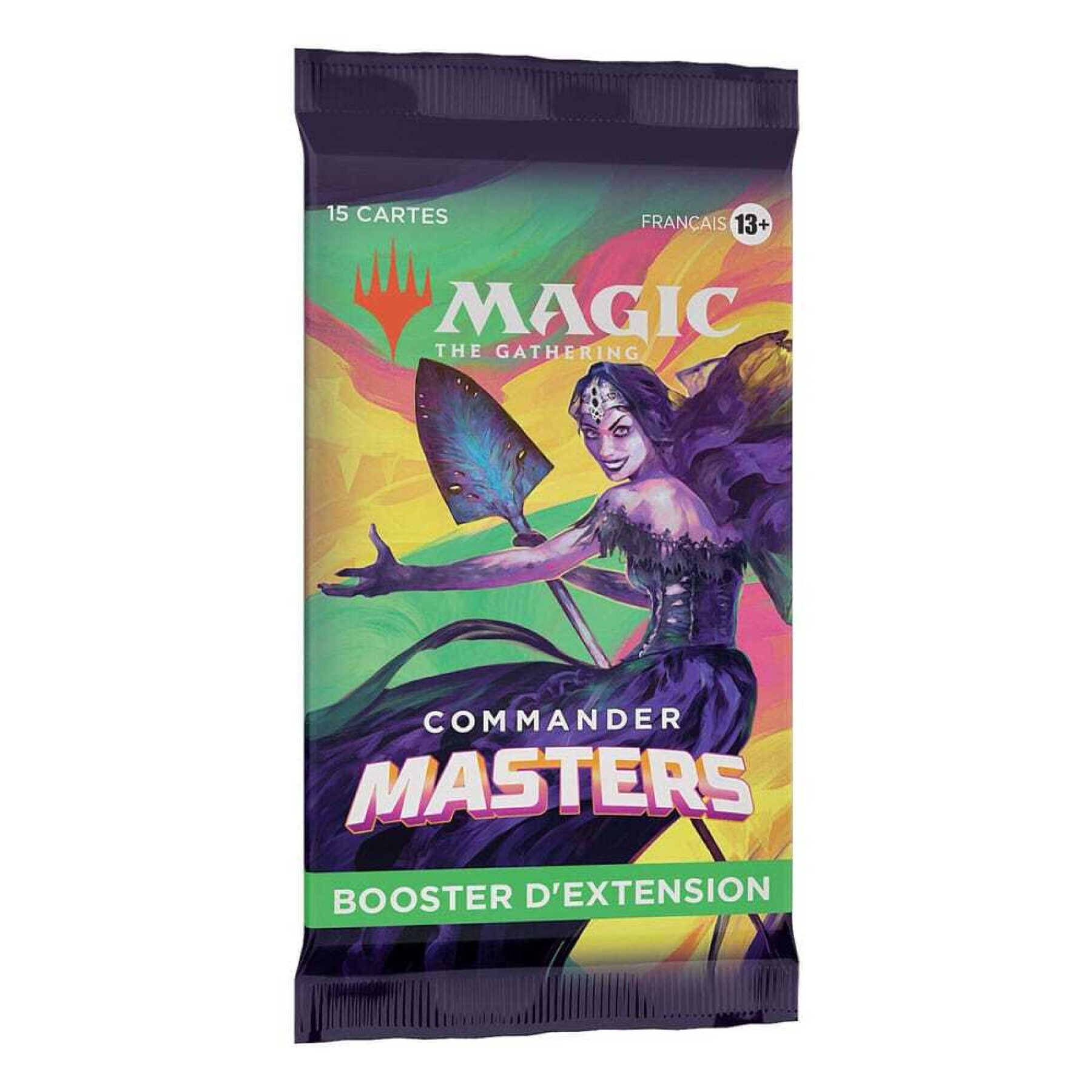Jogos de cartas Expansão francesa boosters Wizards of the Coast Magic the Gathering Commander Masters