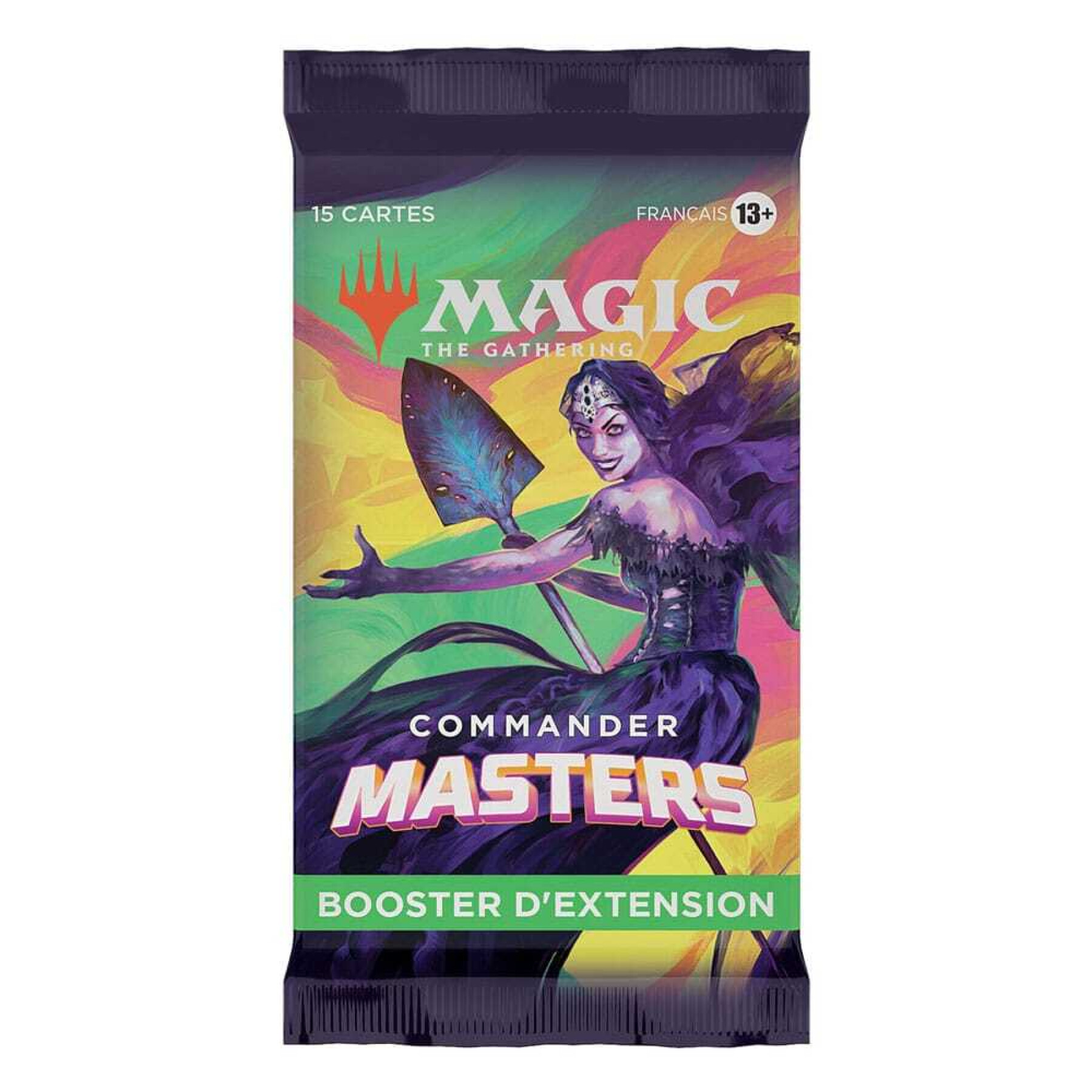 Jogos de cartas Expansão francesa boosters Wizards of the Coast Magic the Gathering Commander Masters