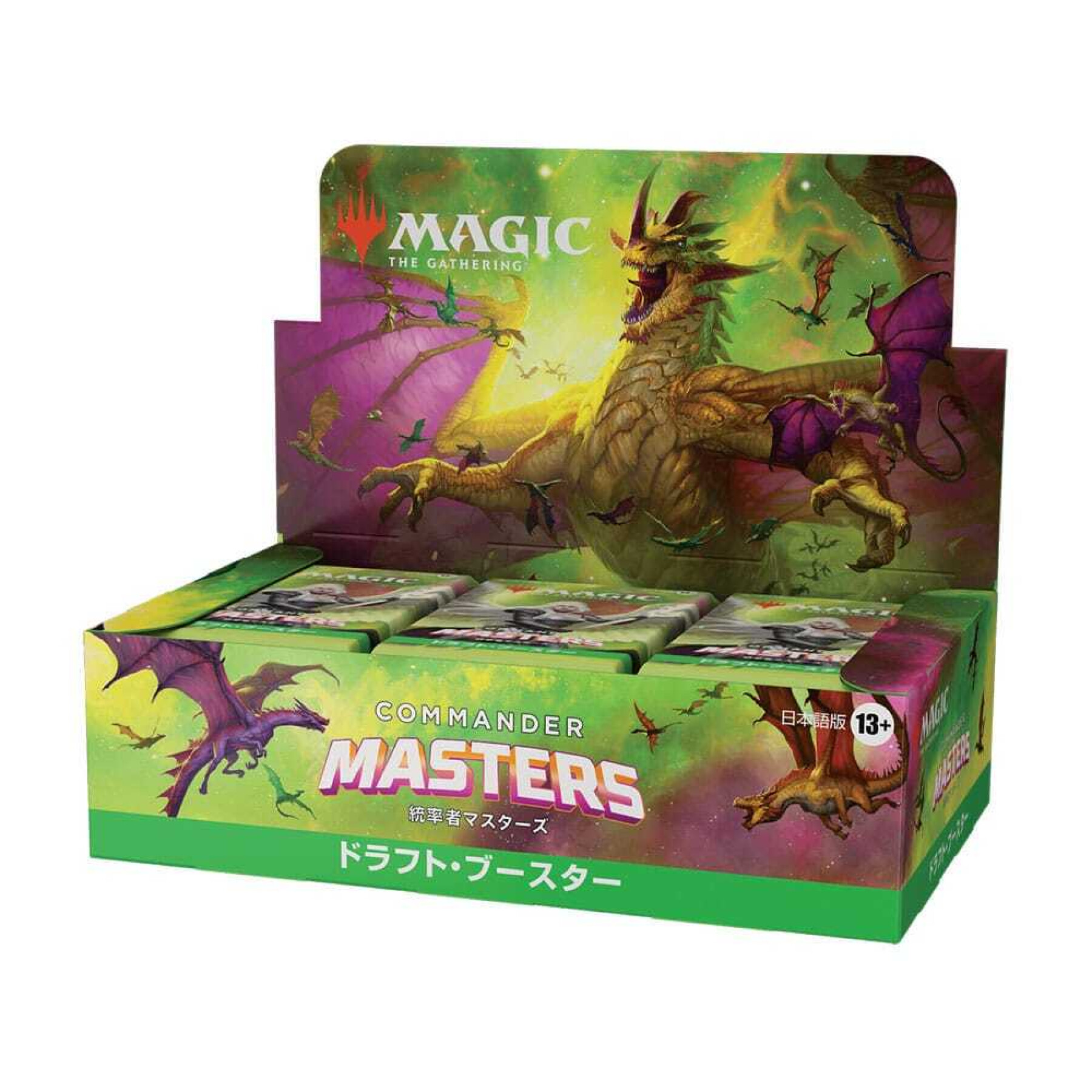 Jogos de cartas de reforço de expansão japoneses Wizards of the Coast Magic the Gathering Commander Masters