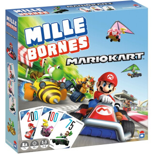 Mil jogos de tabuleiro Dujardin Mario Kart 2023